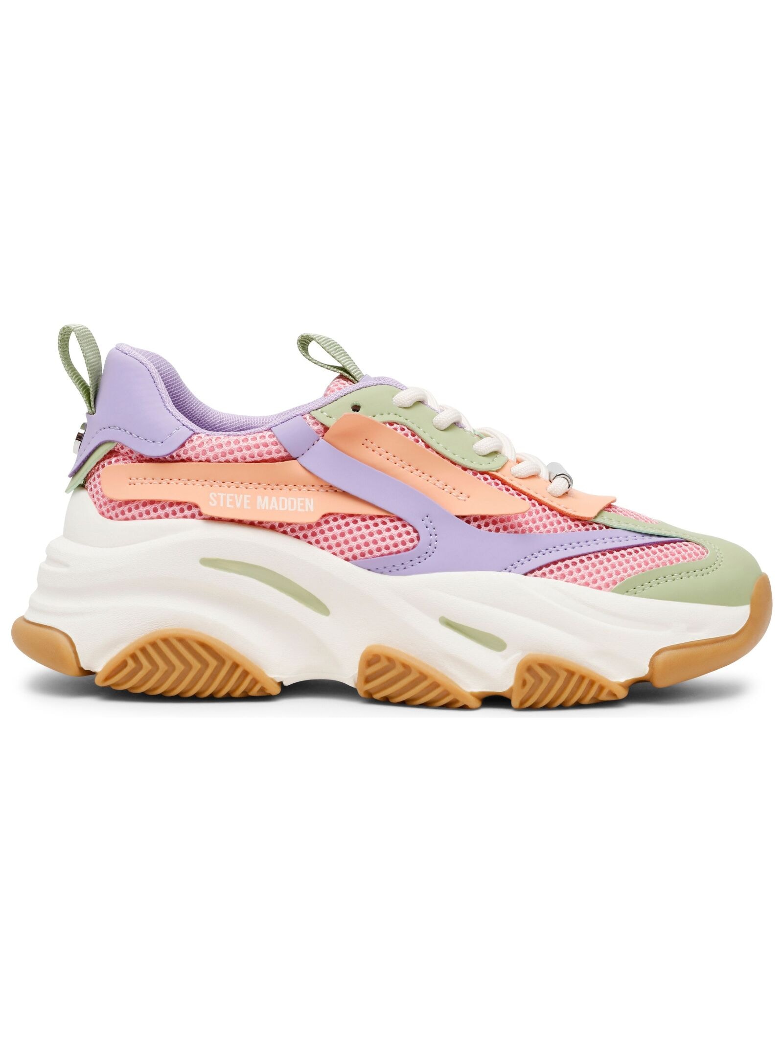 STEVE MADDEN Sneaker »STEVE MADDEN Sneaker Lederimitat/Mesh«
