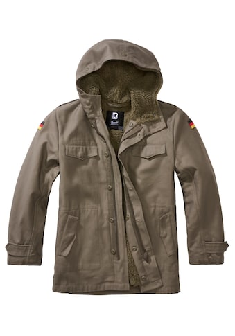 Parka »Brandit Herren Kids BW Parka«, (1 St.), mit Kapuze