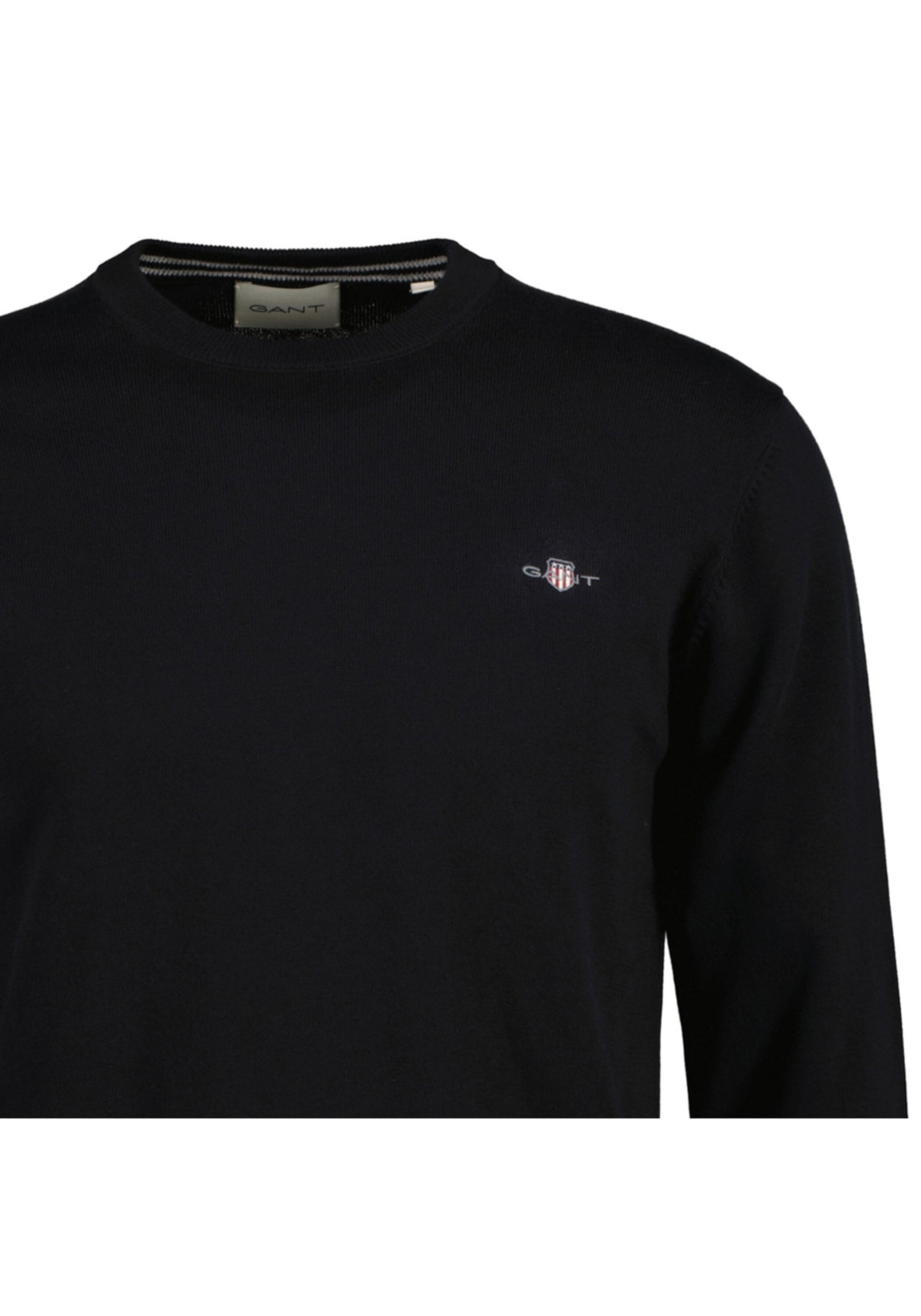 Gant Sweater »Strickpullover CLASSIC COTTON C-NECK«