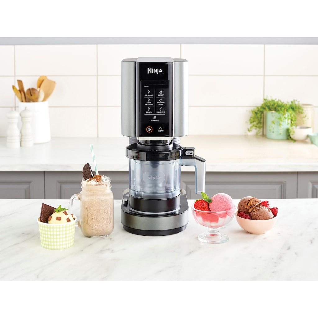 NINJA Eismaschine »NC300EU«, 1,4 l, 800 W, Eiscreme, Sorbet, Gelato, Smoothie Bowl