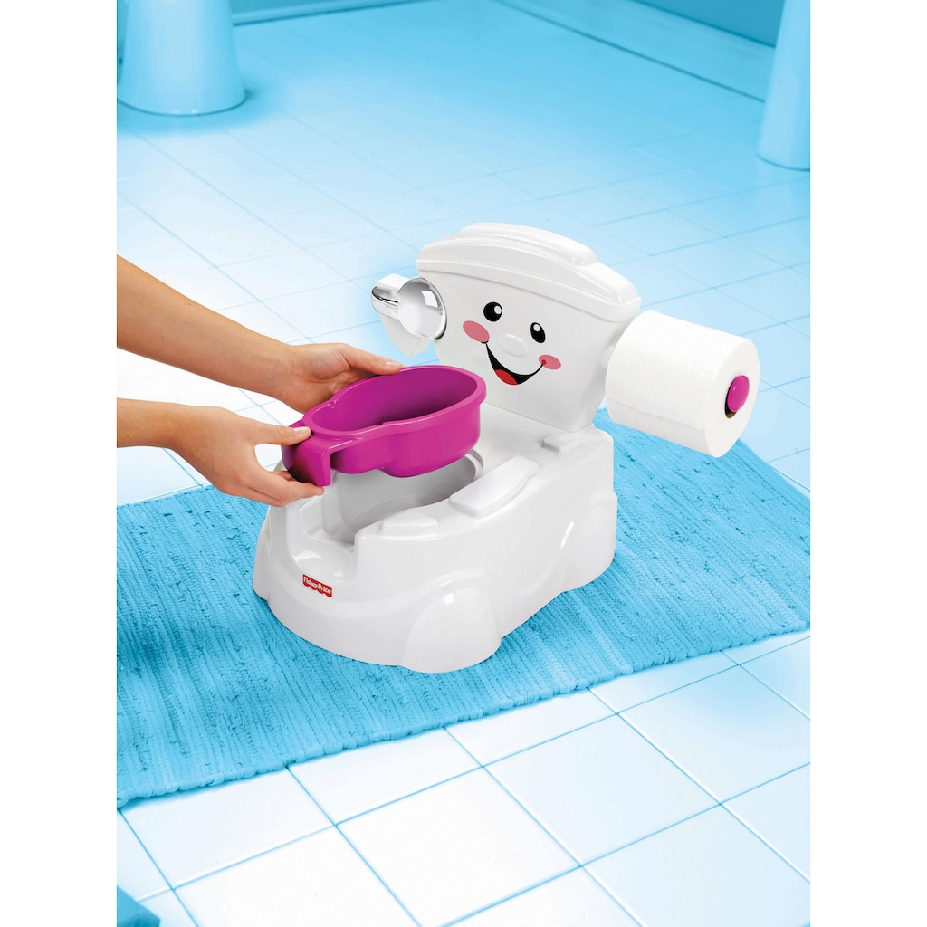 Fisher-Price® Toilettentrainer »Meine erste Toilette«