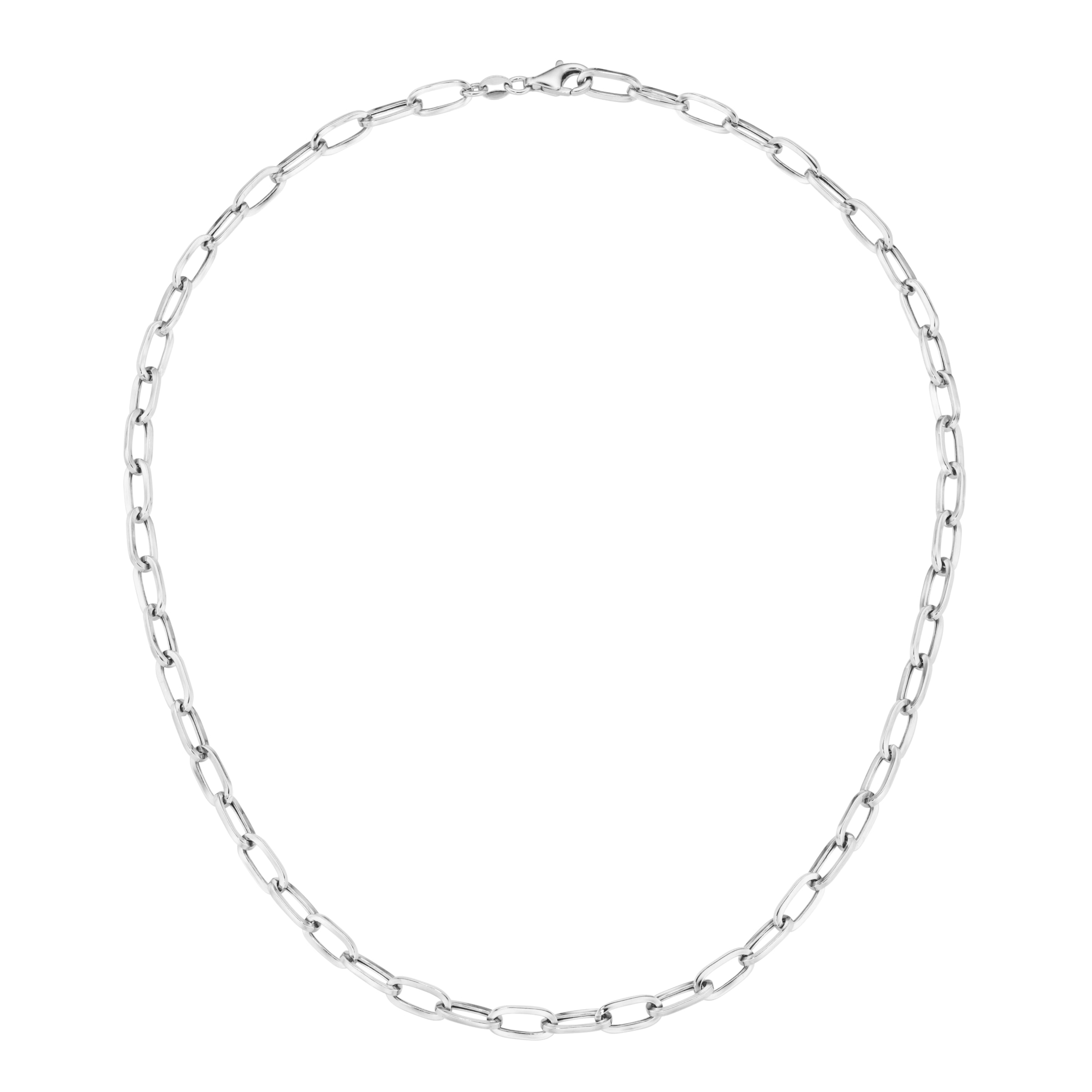 Smart Jewel Silberkette »Glieder oval, Silber 925«