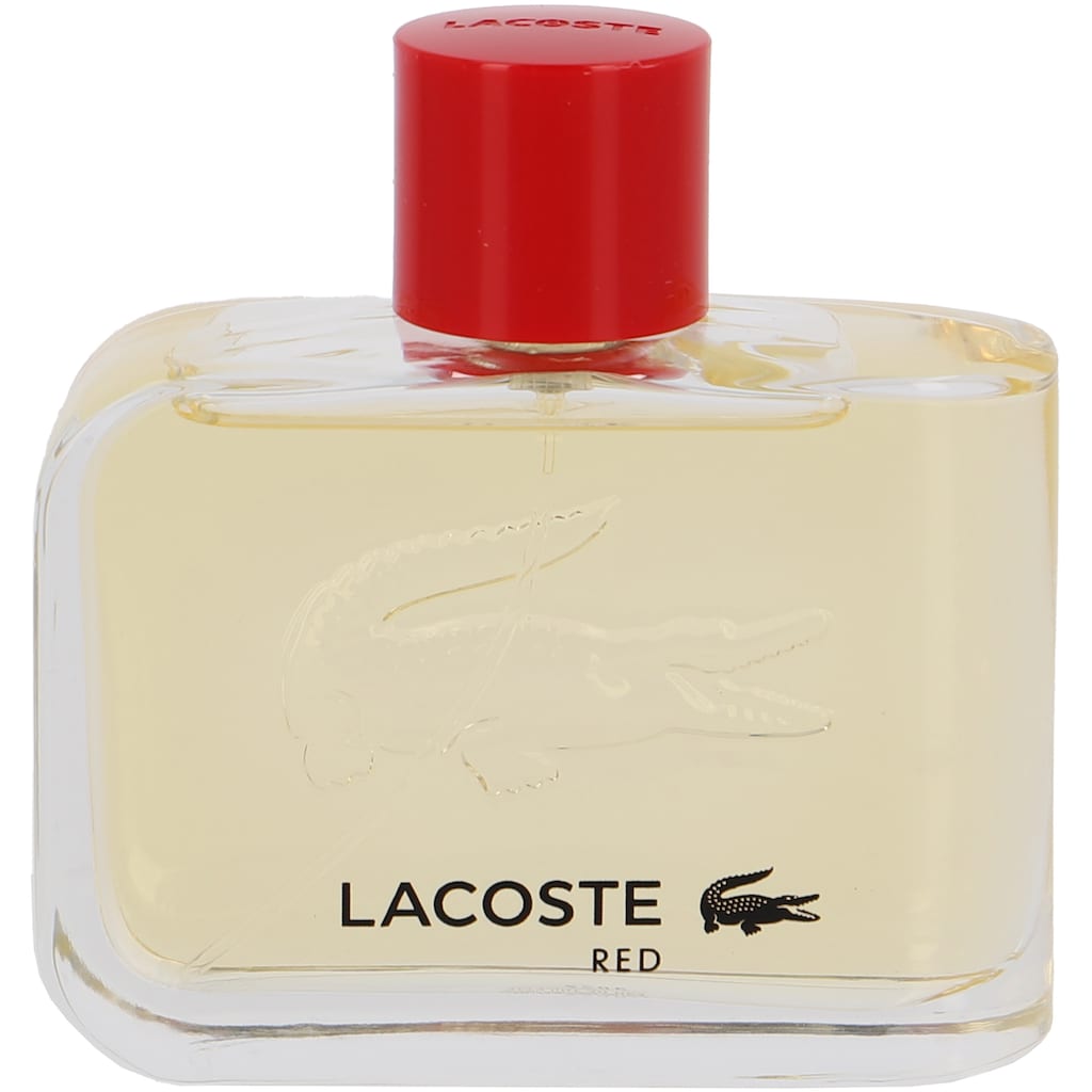 Lacoste Eau de Toilette »LACOSTE Red«