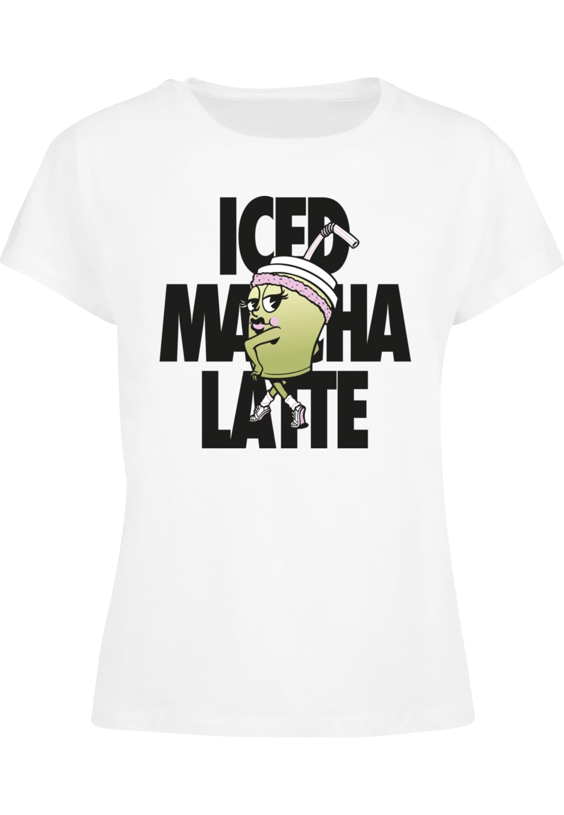 Miss Tee T-Shirt "Miss Tee Iced Matcha Latte Tee" 1 Stk. tlg. günstig online kaufen