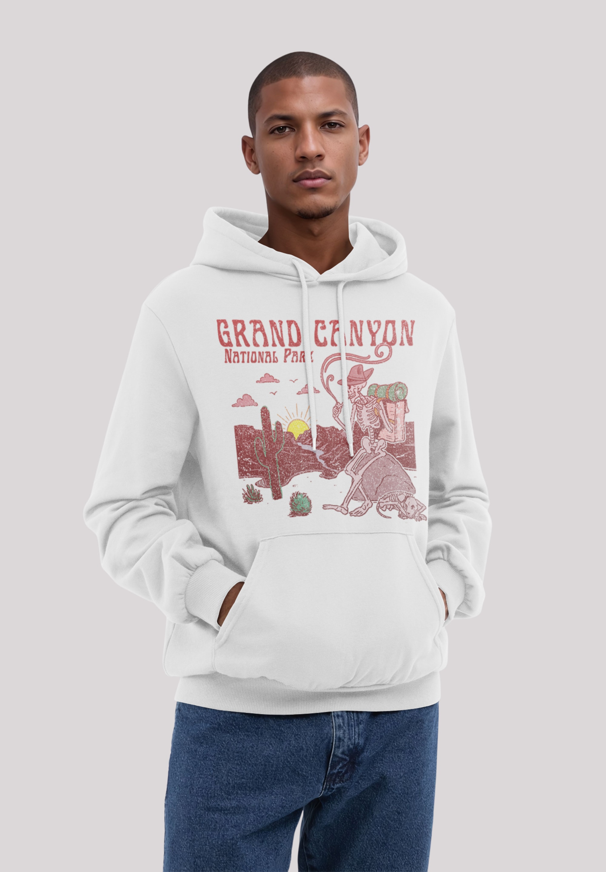 F4NT4STIC Kapuzenpullover "US National Parks Grand Canyon Sunrise", Premium günstig online kaufen