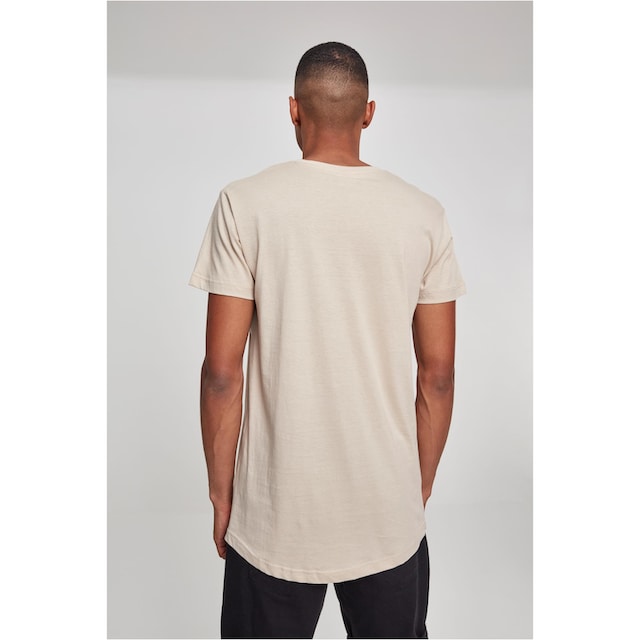 URBAN CLASSICS Kurzarmshirt »Herren Shaped Long Tee«, (1 tlg.) ▷ kaufen |  BAUR