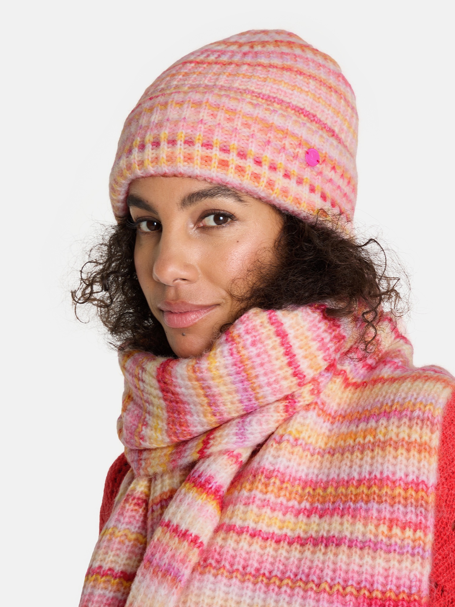 Lieblingsstück Beanie "Damen-Strickmütze" mit Woll-Anteil