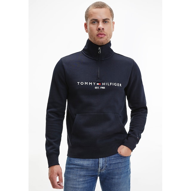 Tommy ▷ BAUR »TOMMY Sweatshirt MOCKNECK« LOGO für Hilfiger |