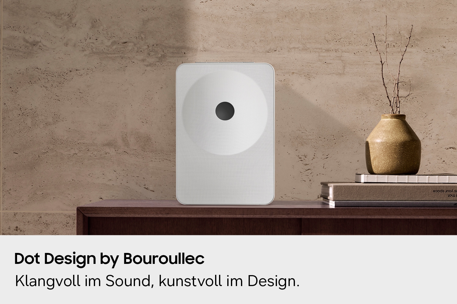 Samsung Bluetooth-Lautsprecher »Music Studio 7 LS71H« 3.1.1 (Bluetooth | WLAN (WiFi) App-Steuerung | Chromecast | Dolby Digital | Hi-Res | Nacht Modus | Sprachsteuerung )