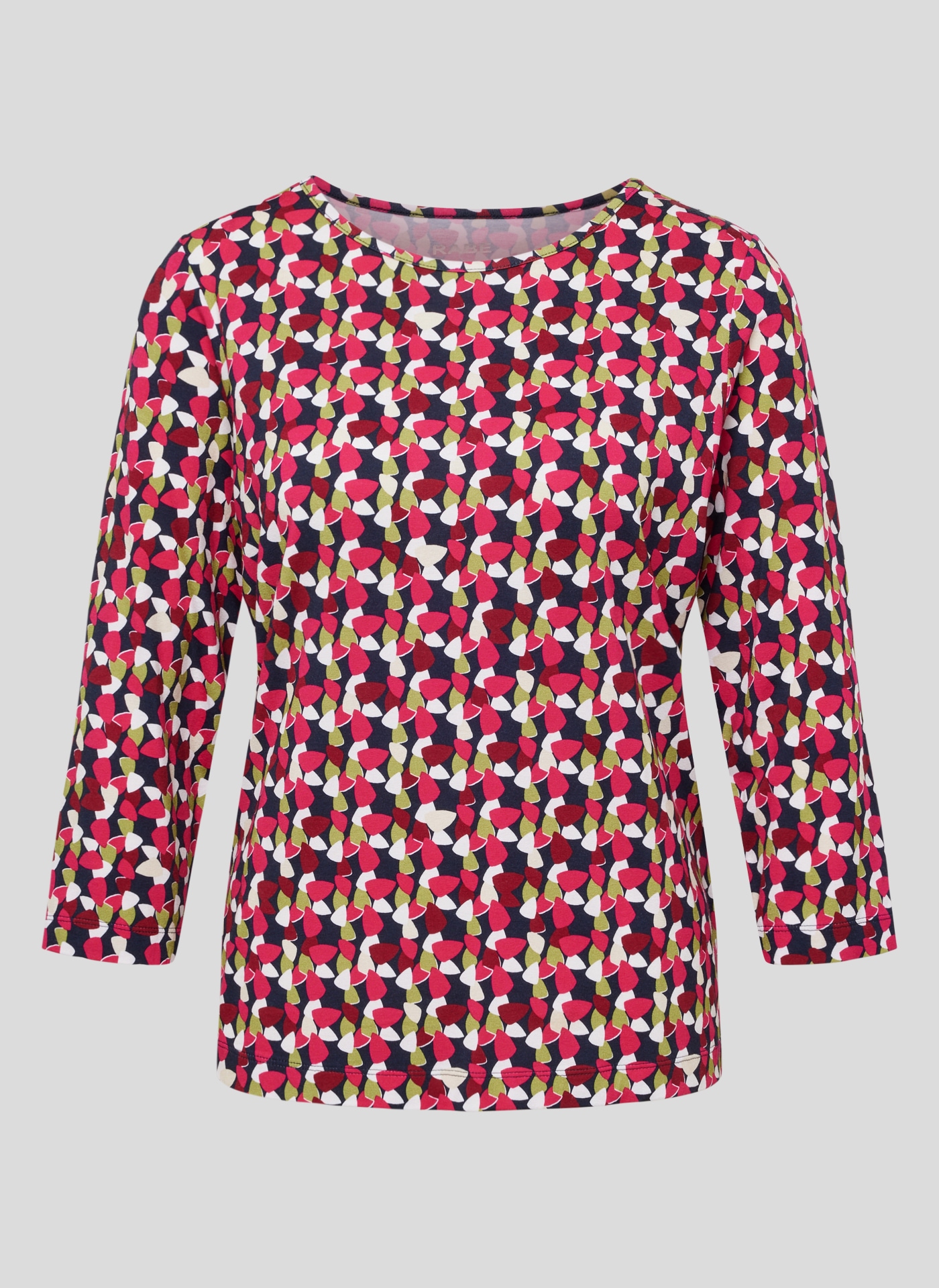 Rabe Print-Shirt »RABE Farbenfrohes Shirt mit modischem Muster«