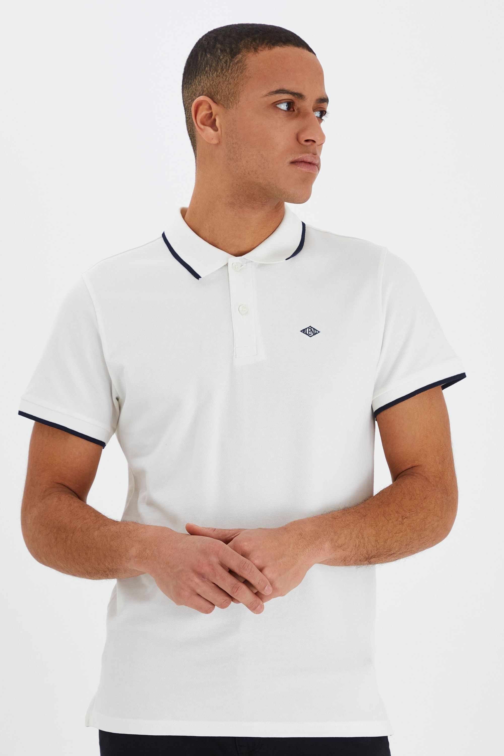 Blend Poloshirt "BHAlsek", Poloshirt mit Stickerei günstig online kaufen