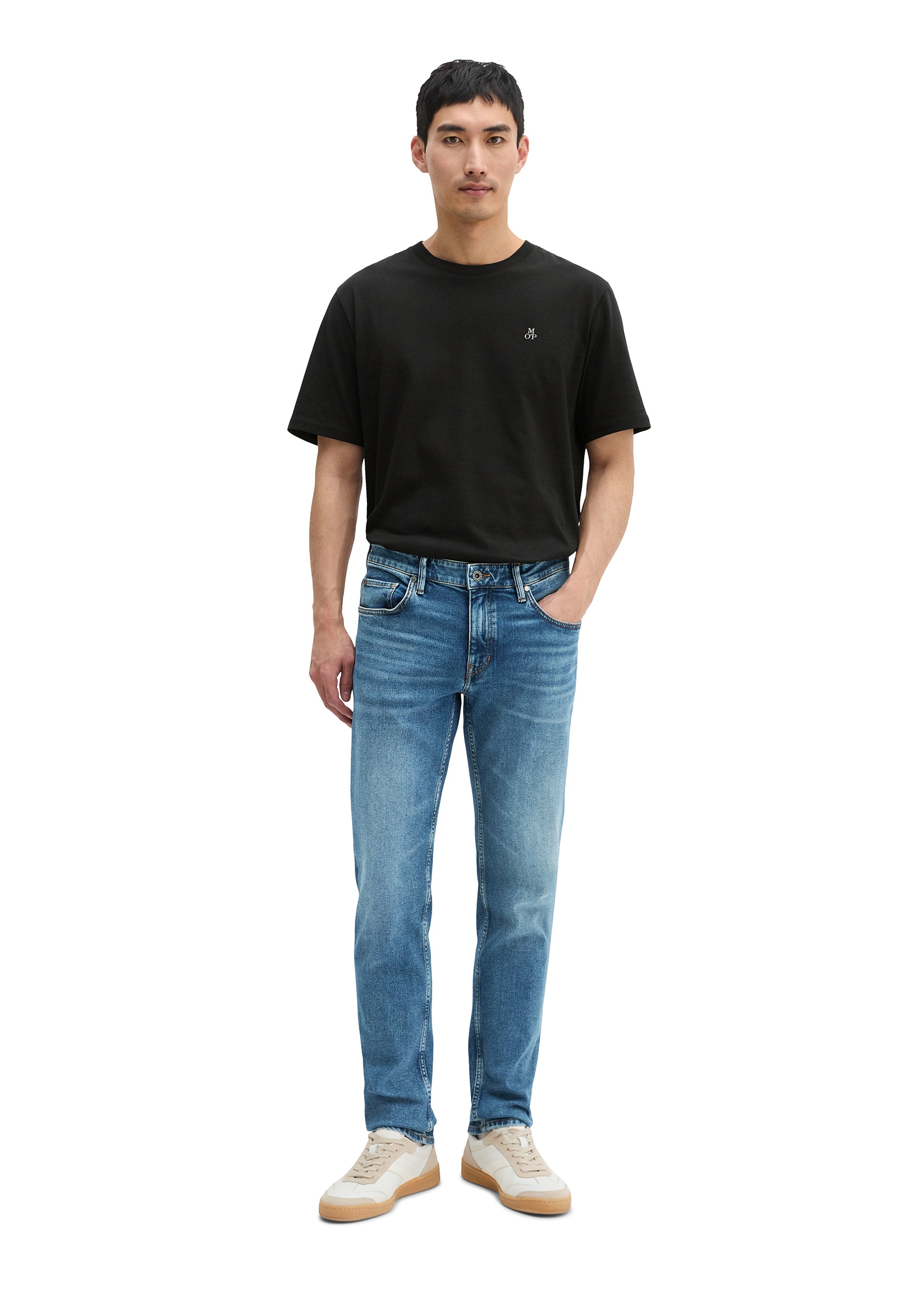 Marc O'Polo 5-Pocket-Jeans »aus stretchigem Bio-Baumwoll-Mix«