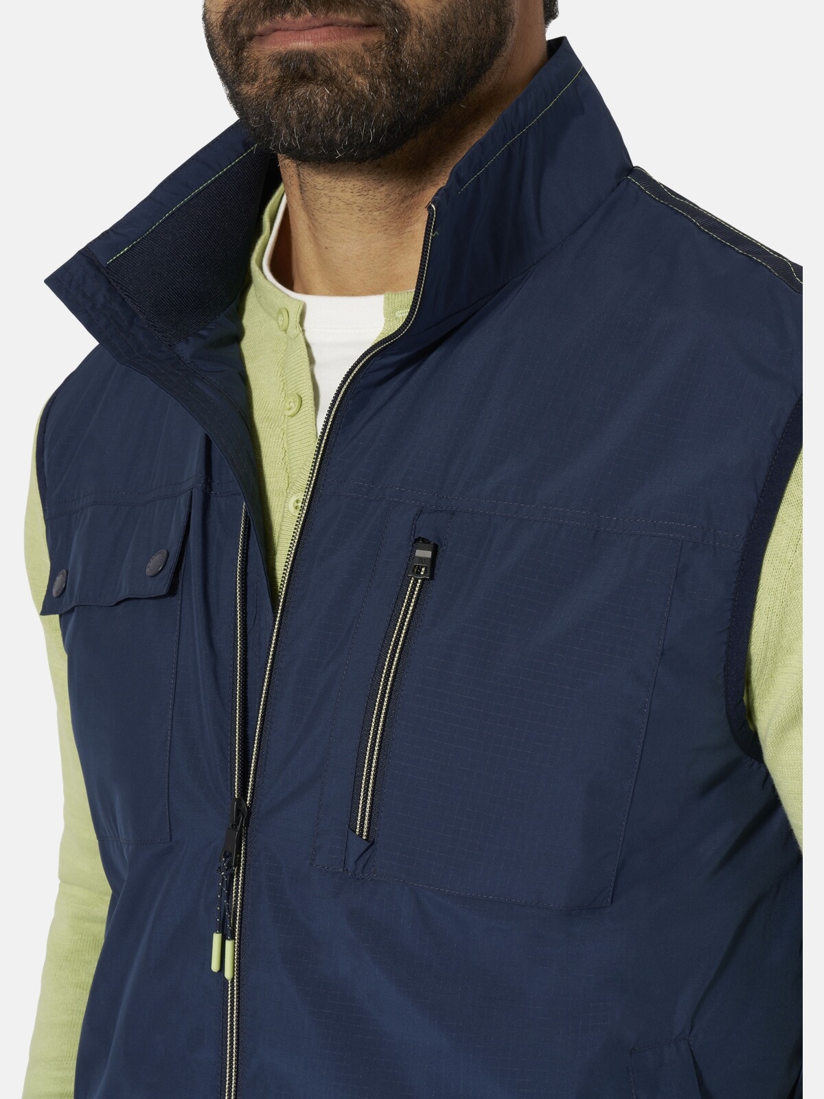 Jan Vanderstorm Funktionsweste »Outdoorweste TJORM«