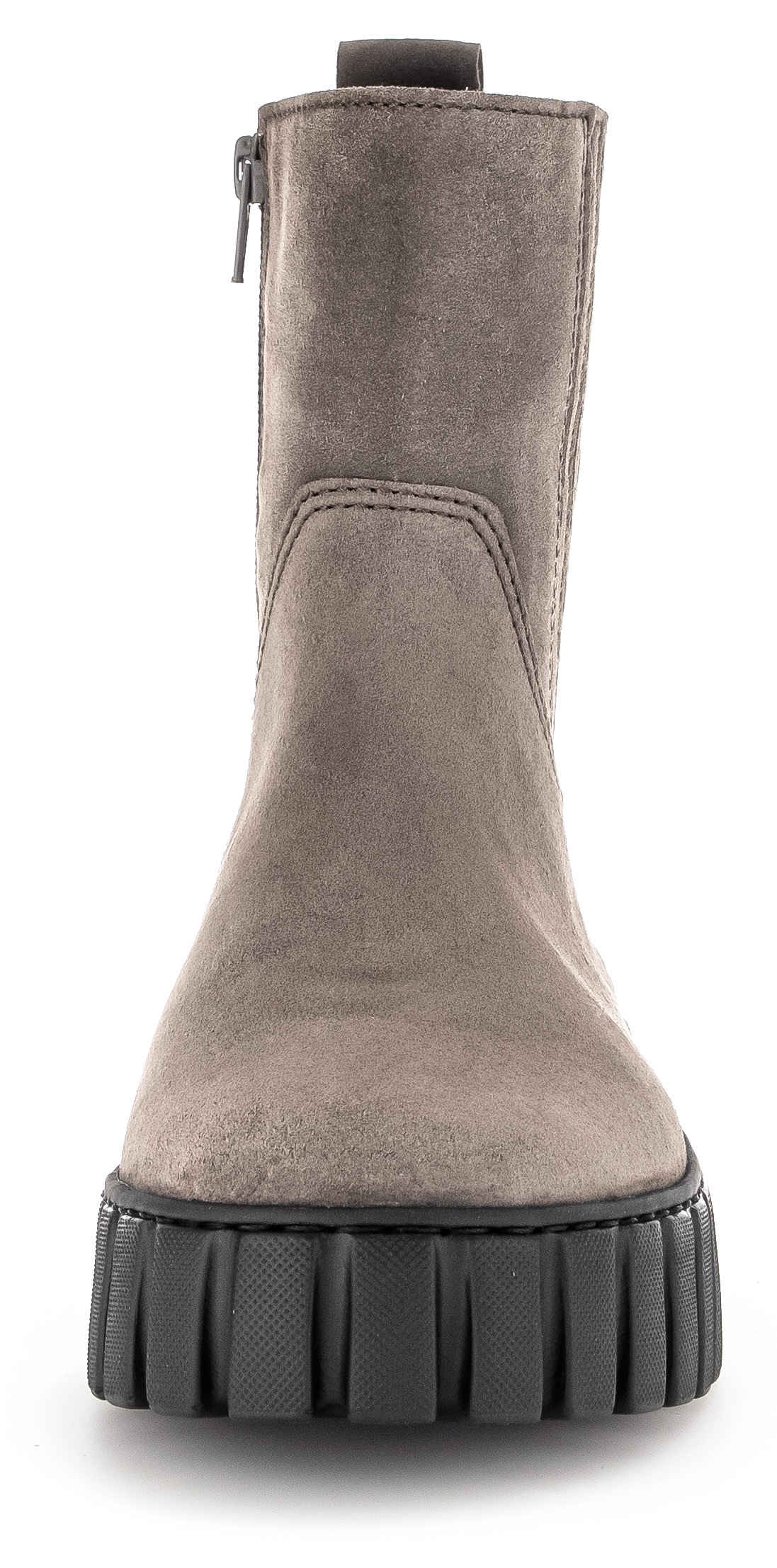 Gabor Chelseaboots »Florenz«, Plateau, Herbstmode, Stiefelette, in bequemer Schuhweite G (= weit)