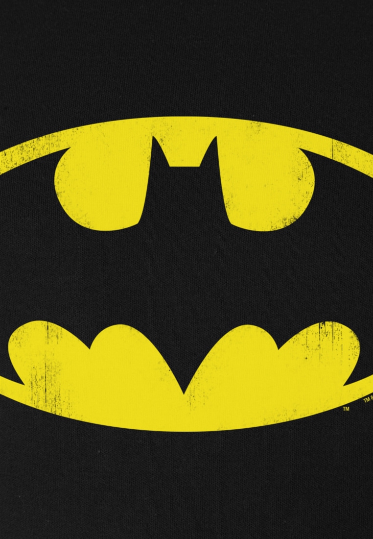 mit online BAUR | Logo-Druck LOGOSHIRT Superhelden kaufen »Batman«, T-Shirt