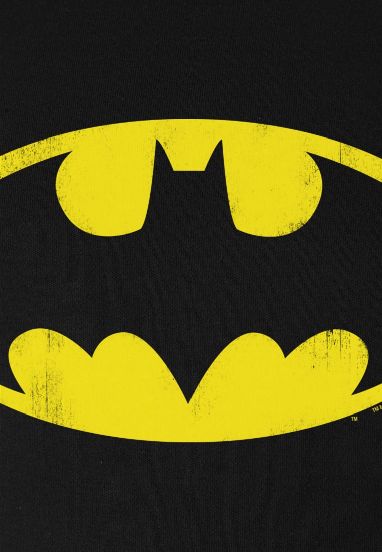 LOGOSHIRT T-Shirt »Batman«, mit Superhelden Logo-Druck