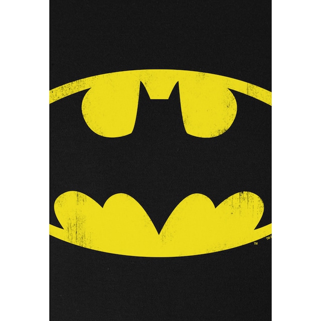 LOGOSHIRT T-Shirt »Batman«, mit Superhelden Logo-Druck online kaufen | BAUR