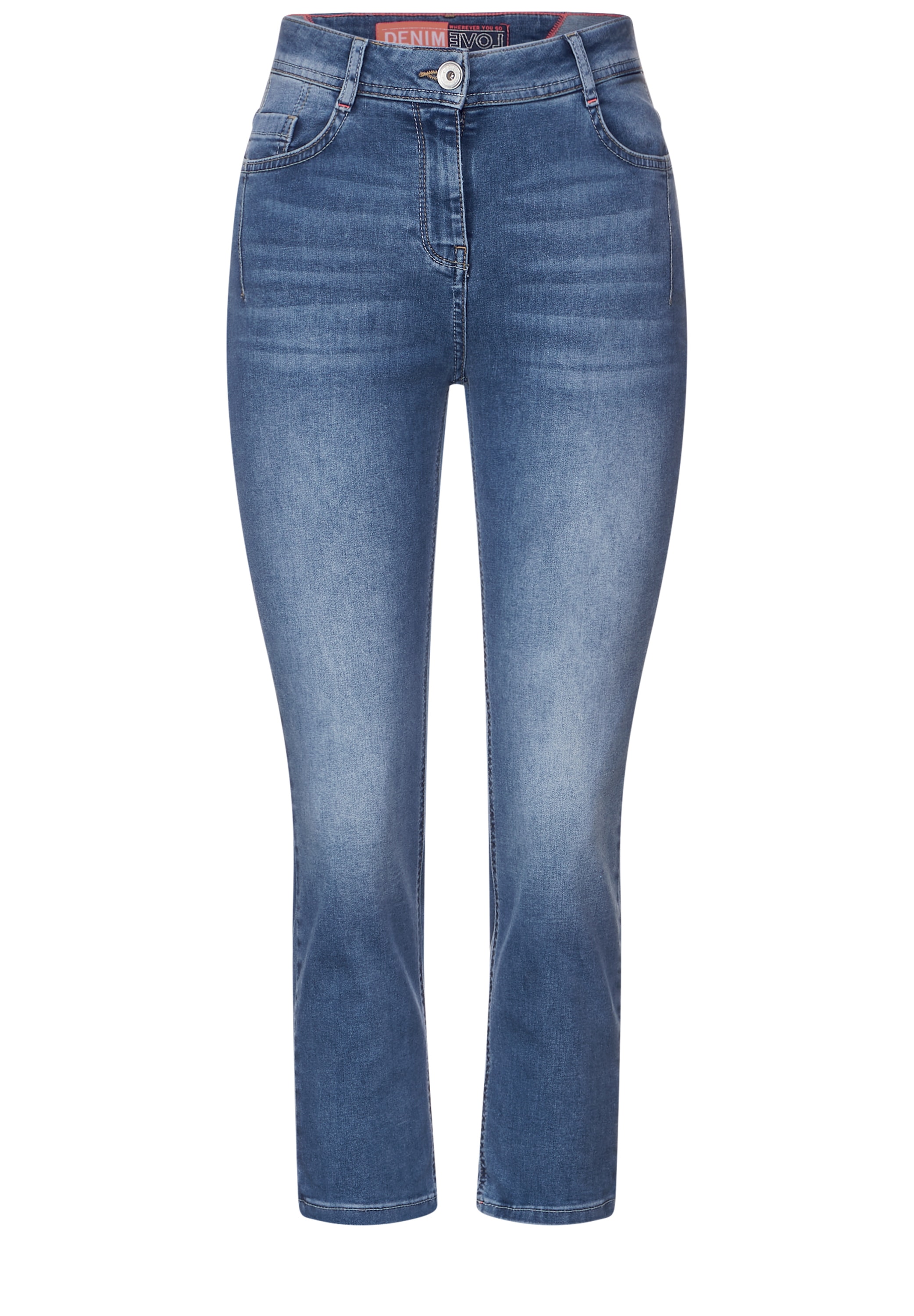 Cecil Gerade Jeans, 5-Pocket-Style