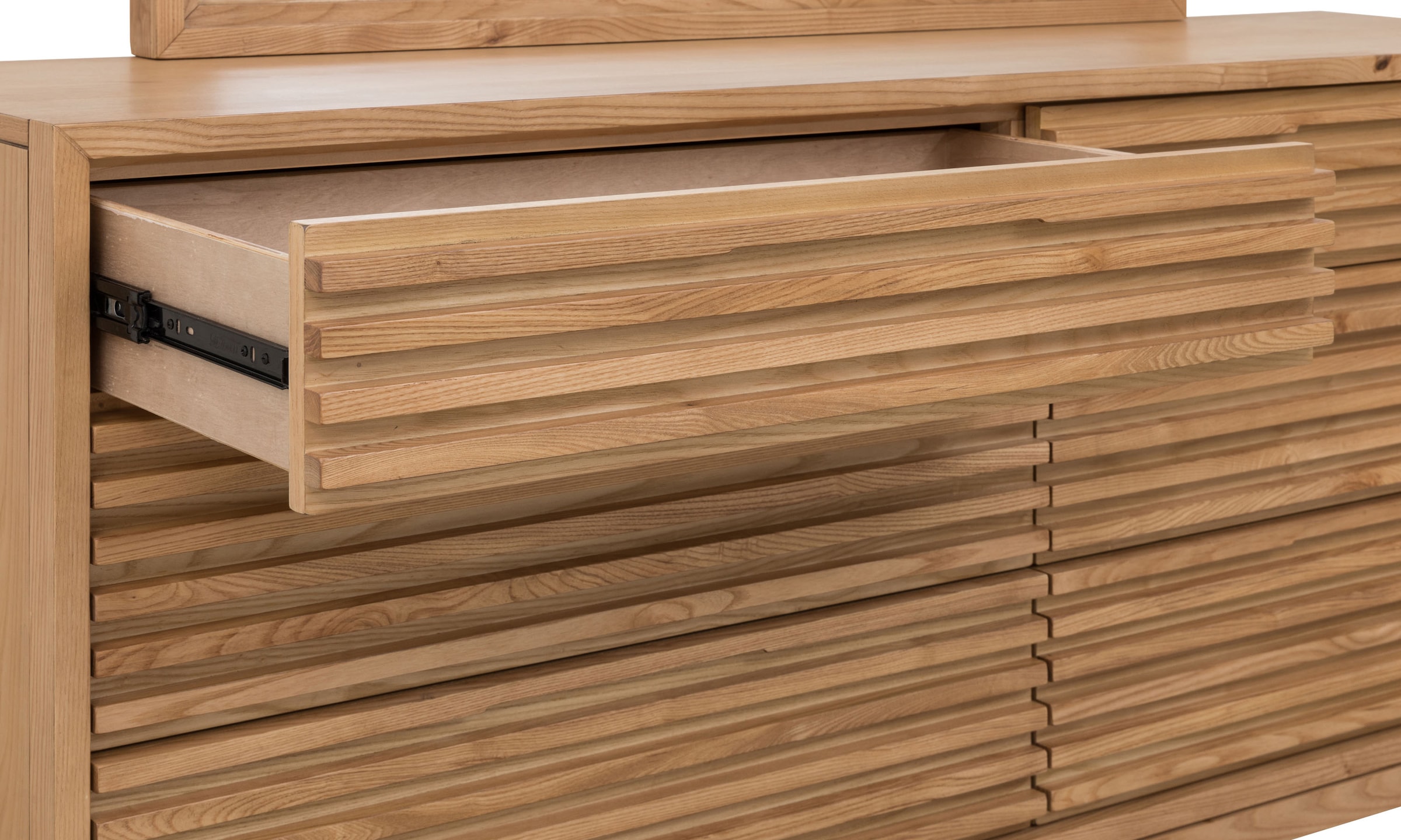 andas Kommode »Tanner Kommode aus Eschenholz mit sechs Schubladen« 1 Stk. tlg.