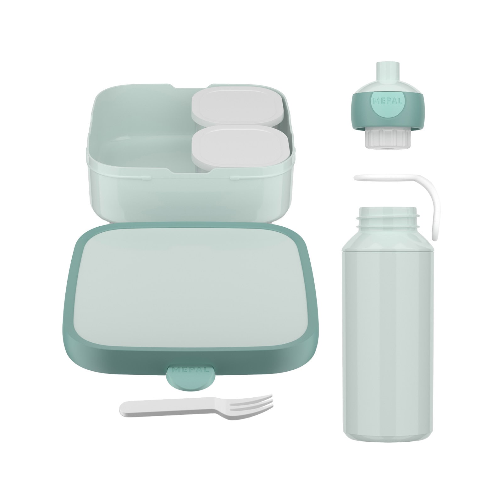 Mepal Lunchbox »Lunchset XL Campus (2025)« Spülmaschinenfest