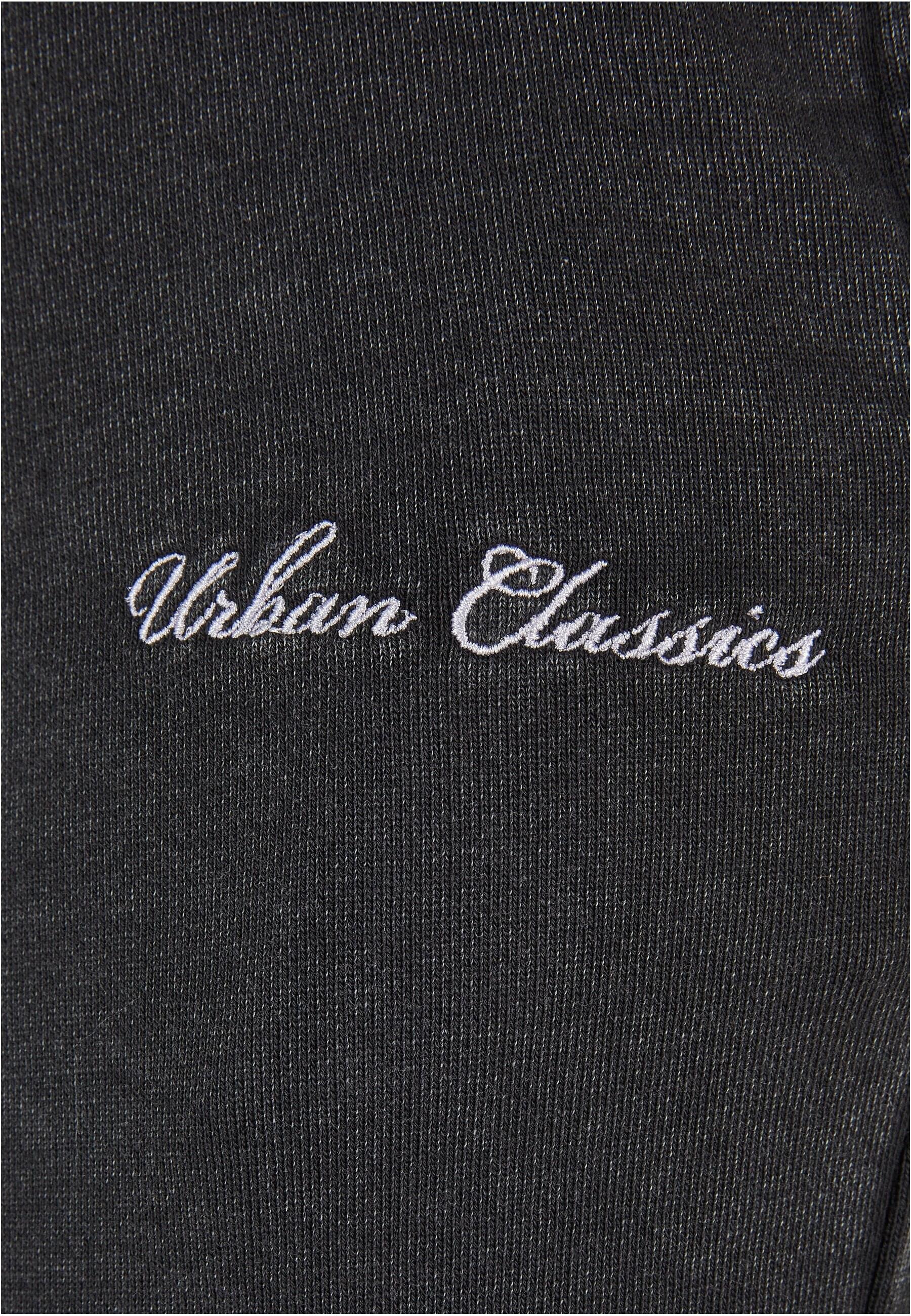 URBAN CLASSICS Jogginghose »Urban Classics Damen Ladies Small Embroidery Terry Pants«, (1 tlg.)