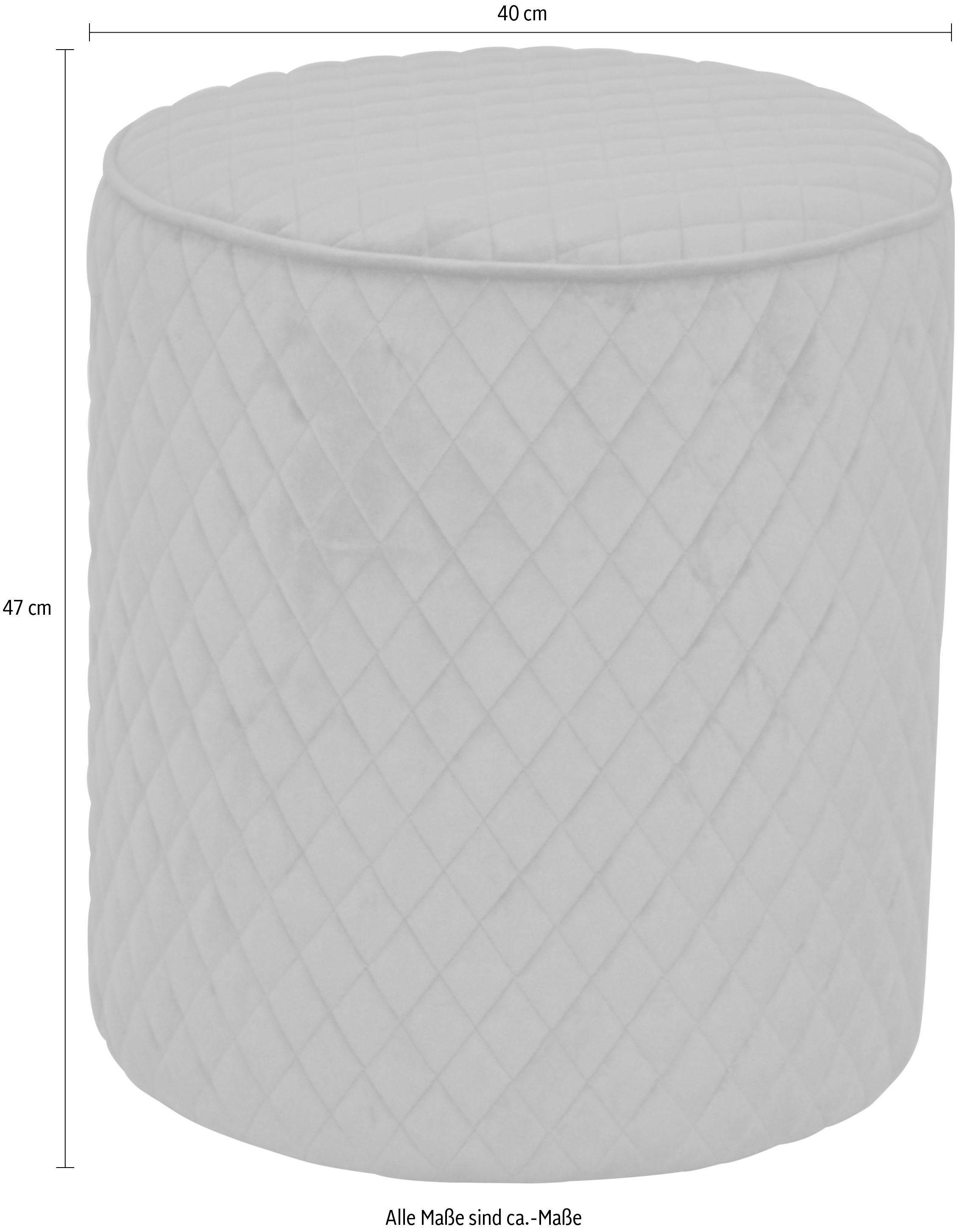 Thumbnail - Home affaire Hocker 1 Stk. tlg.