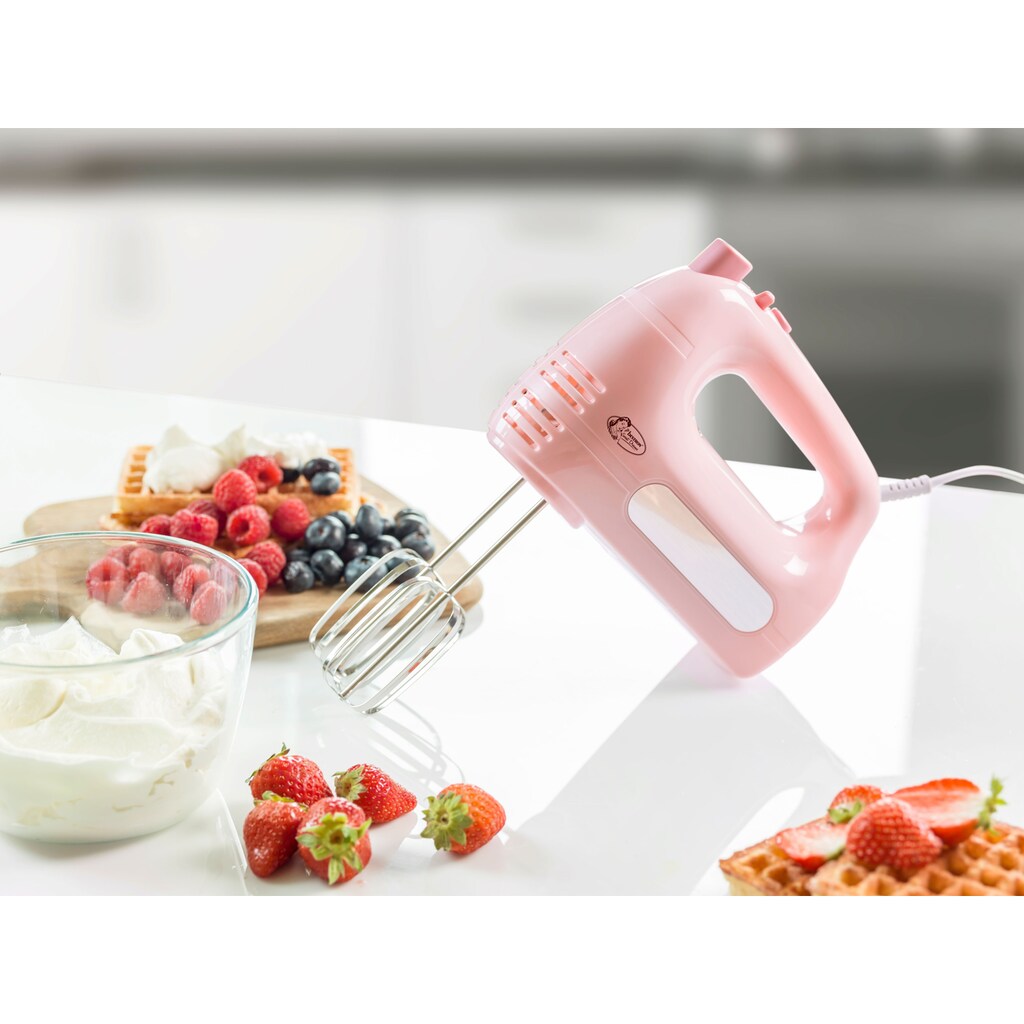 bestron Handmixer »AHM300P Sweet Dreams«, 300 W