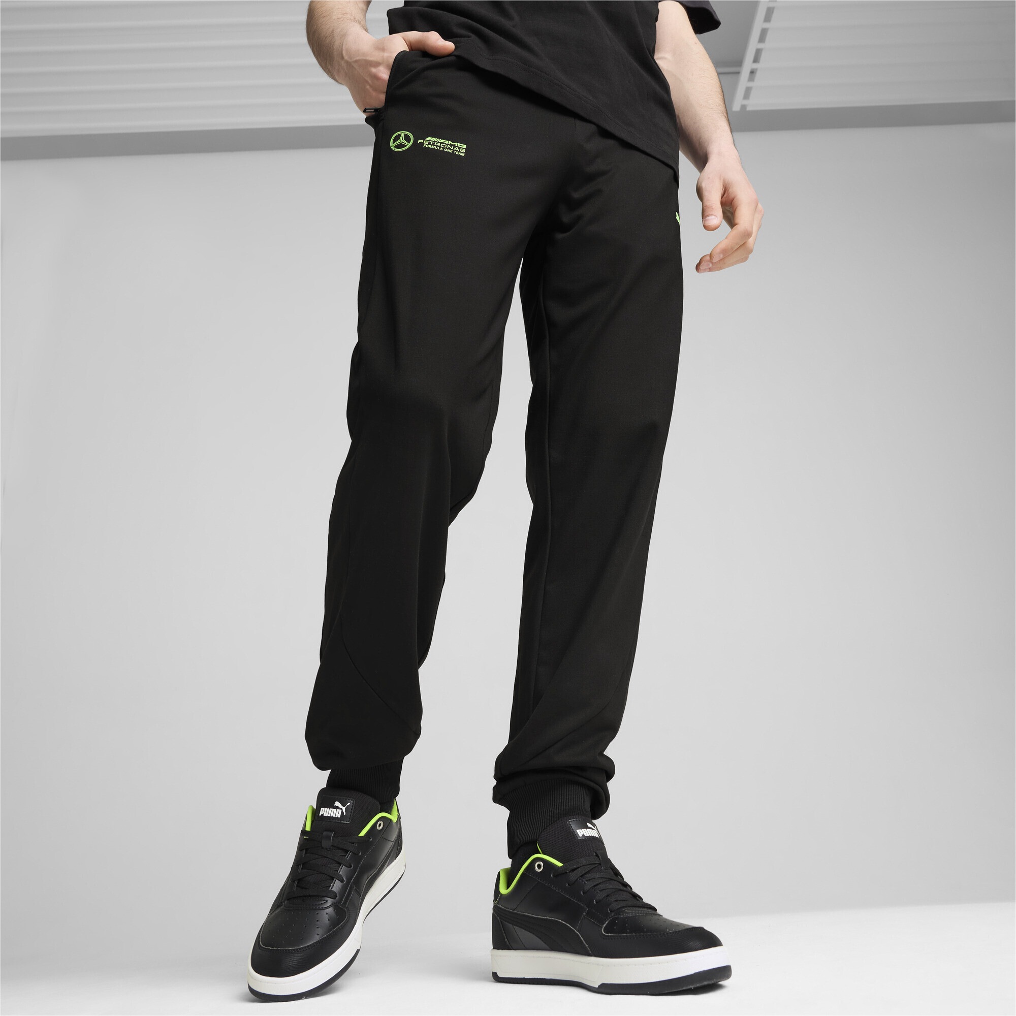 PUMA Sporthose »Mercedes-AMG Petronas F1® Cloudspun Hose Herren«