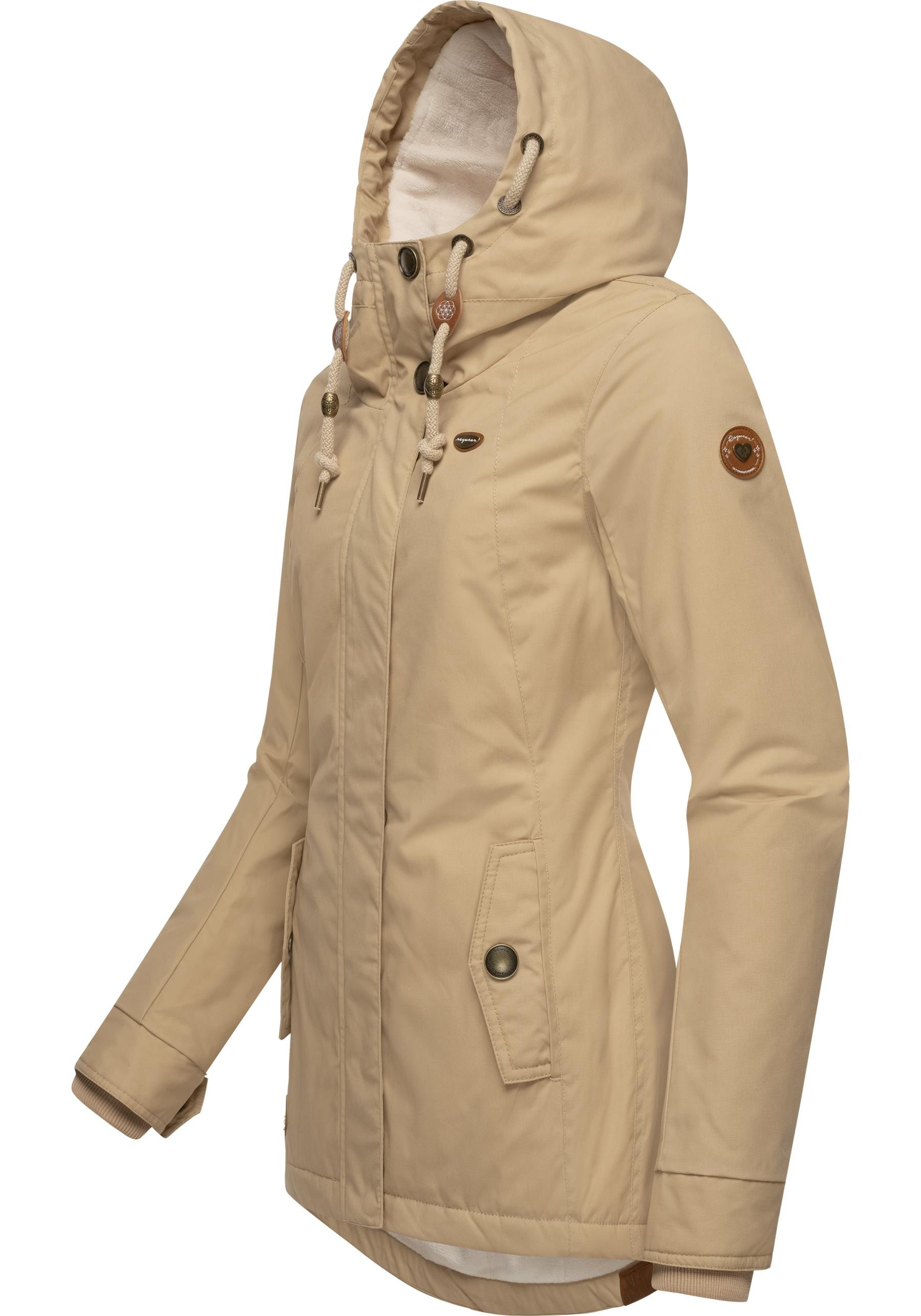 Ragwear Winterjacke "Monade", mit Kapuze, Damen Winterparka mit Kapuze und günstig online kaufen