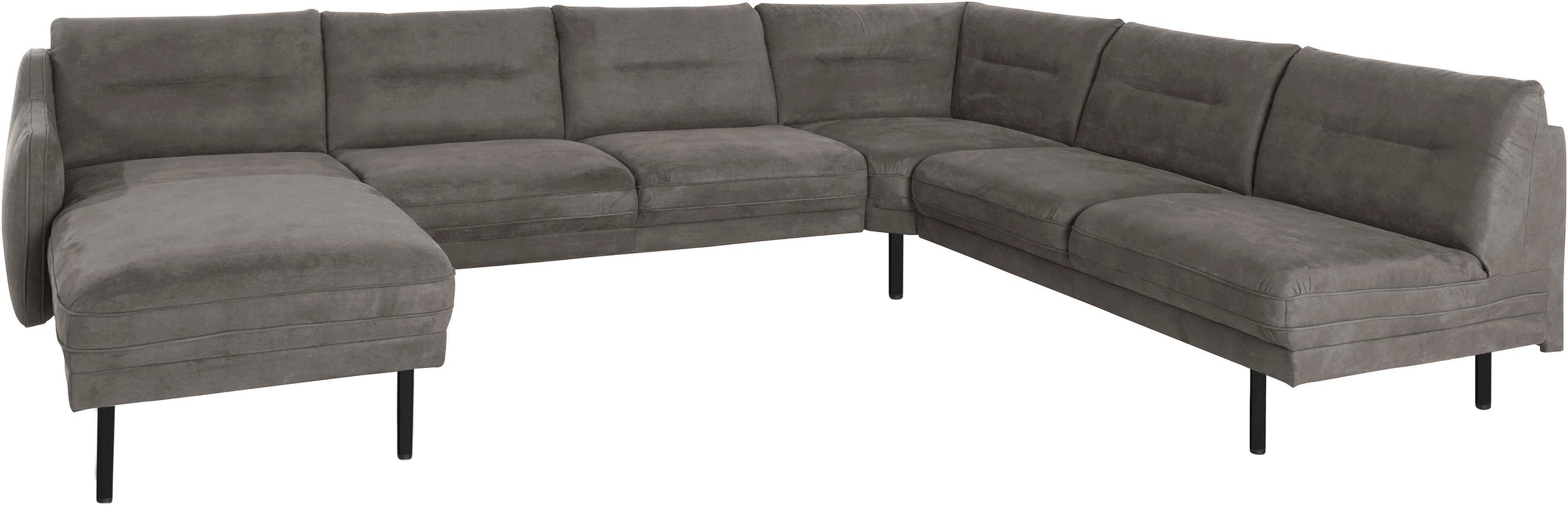 OTTO home Wohnlandschaft "Nordfyn U-Form" edles Design in 3 Bezugsqualitäte günstig online kaufen