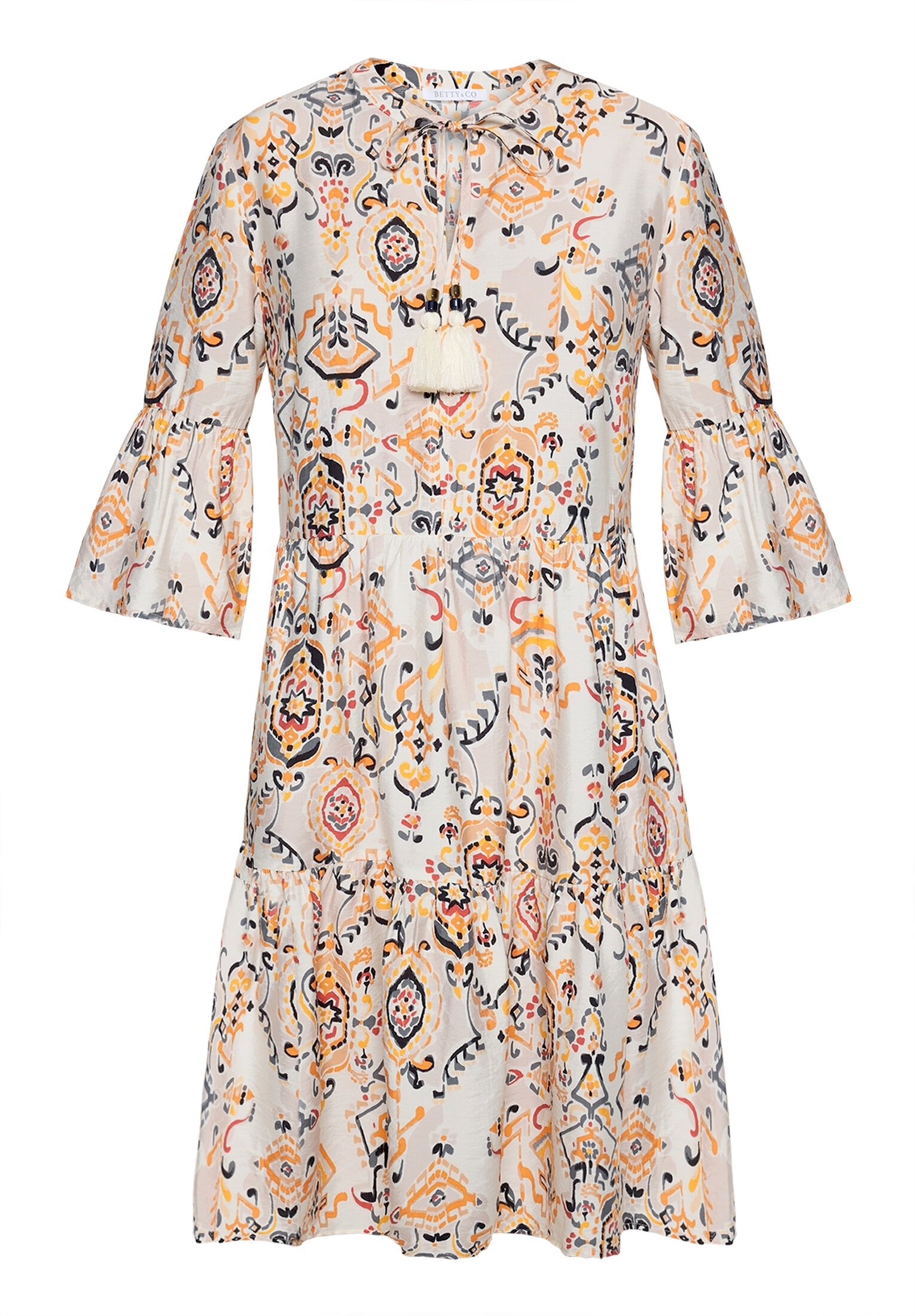 Betty&Co Sommerkleid »Damen mit Print« Ohne Tasche