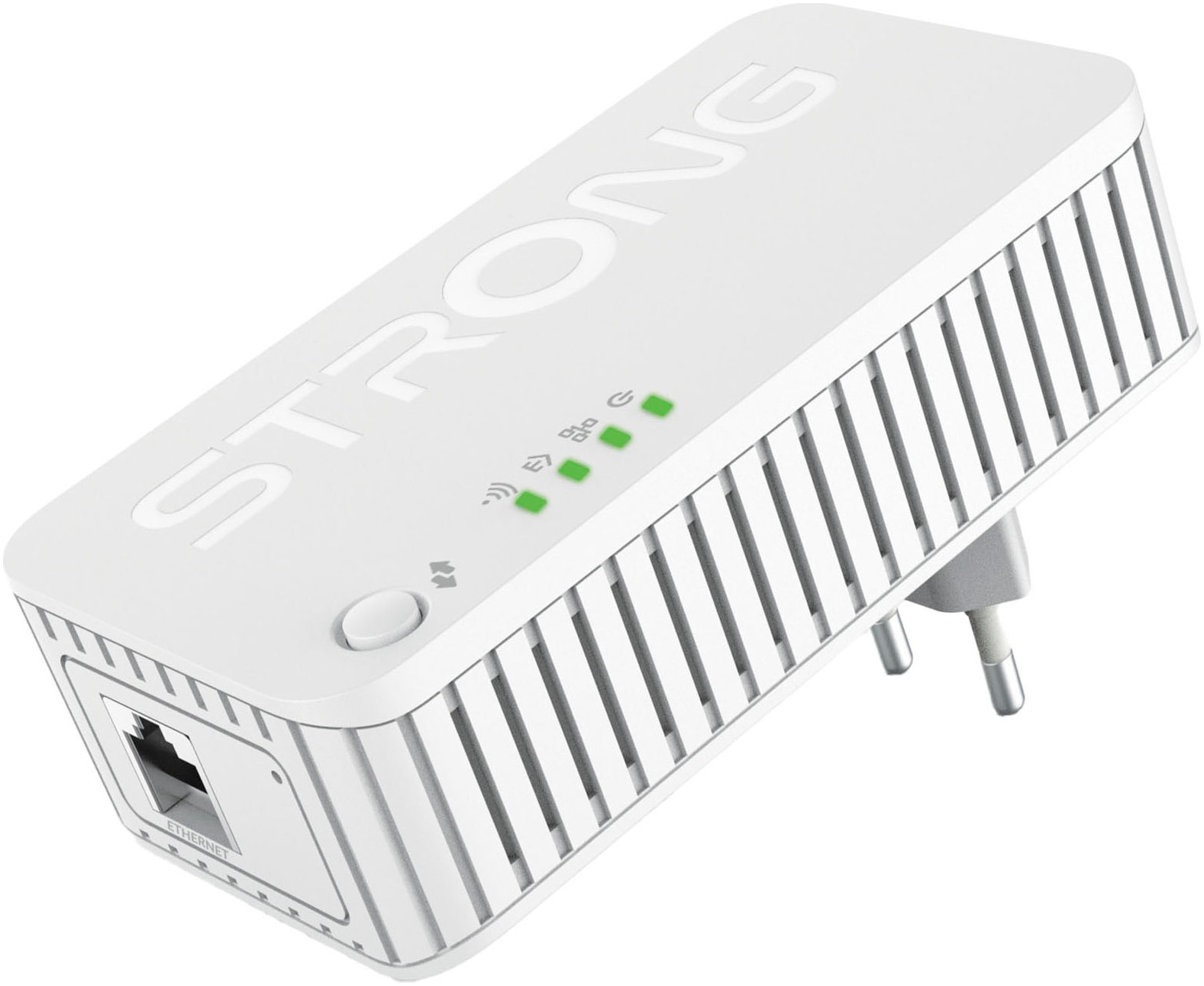 Strong Reichweitenverstärker »Powerline MINI WiFi 1000 Mbit/s Set (2 Einheiten)«, (2 St.)
