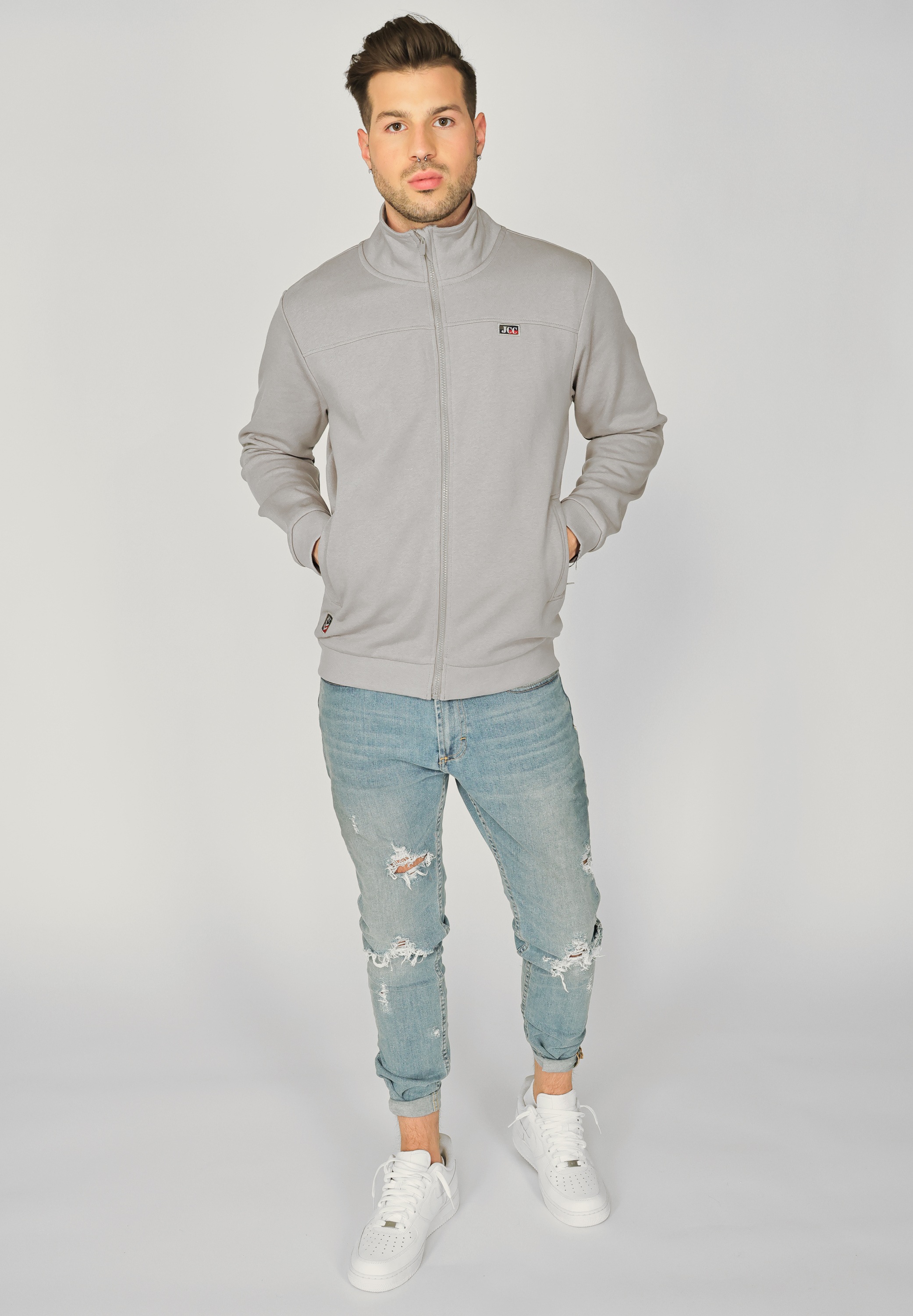 JCC Sweatjacke »310212082«
