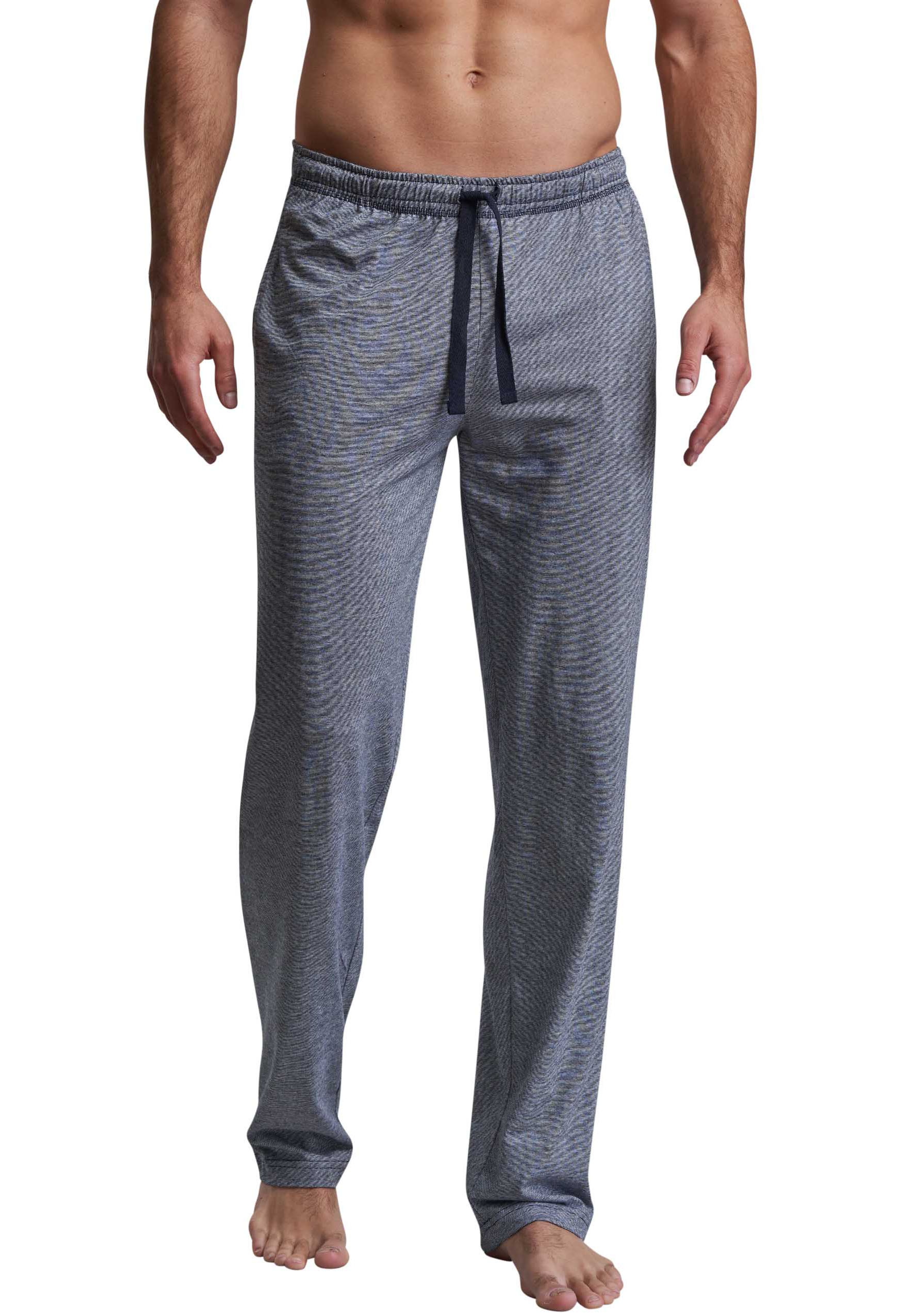 GÖTZBURG Pyjamahose "Upper West", elastischer Bund, Baumwollmix, schnelltro günstig online kaufen