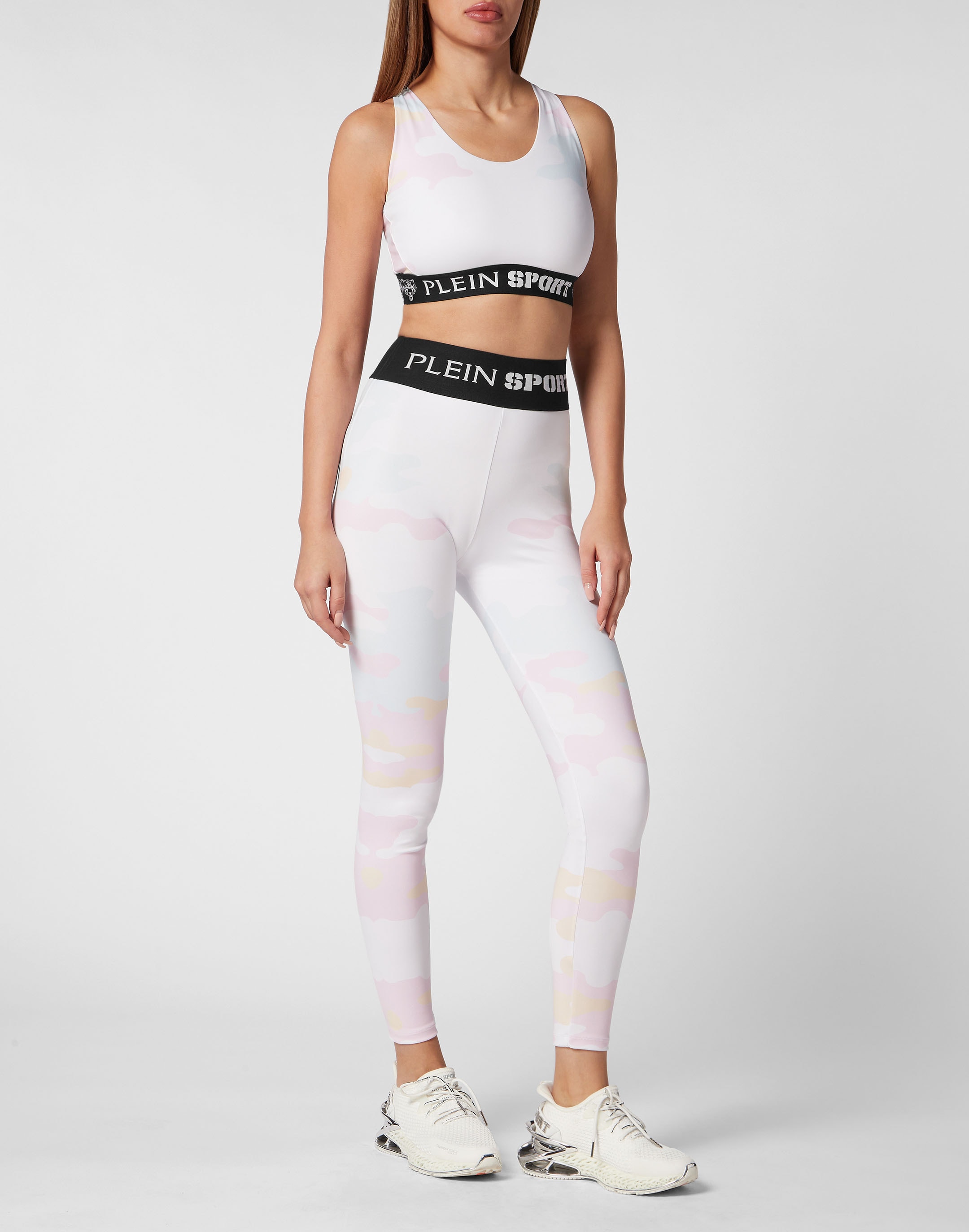 PLEIN SPORT Leggings »Camouflage«