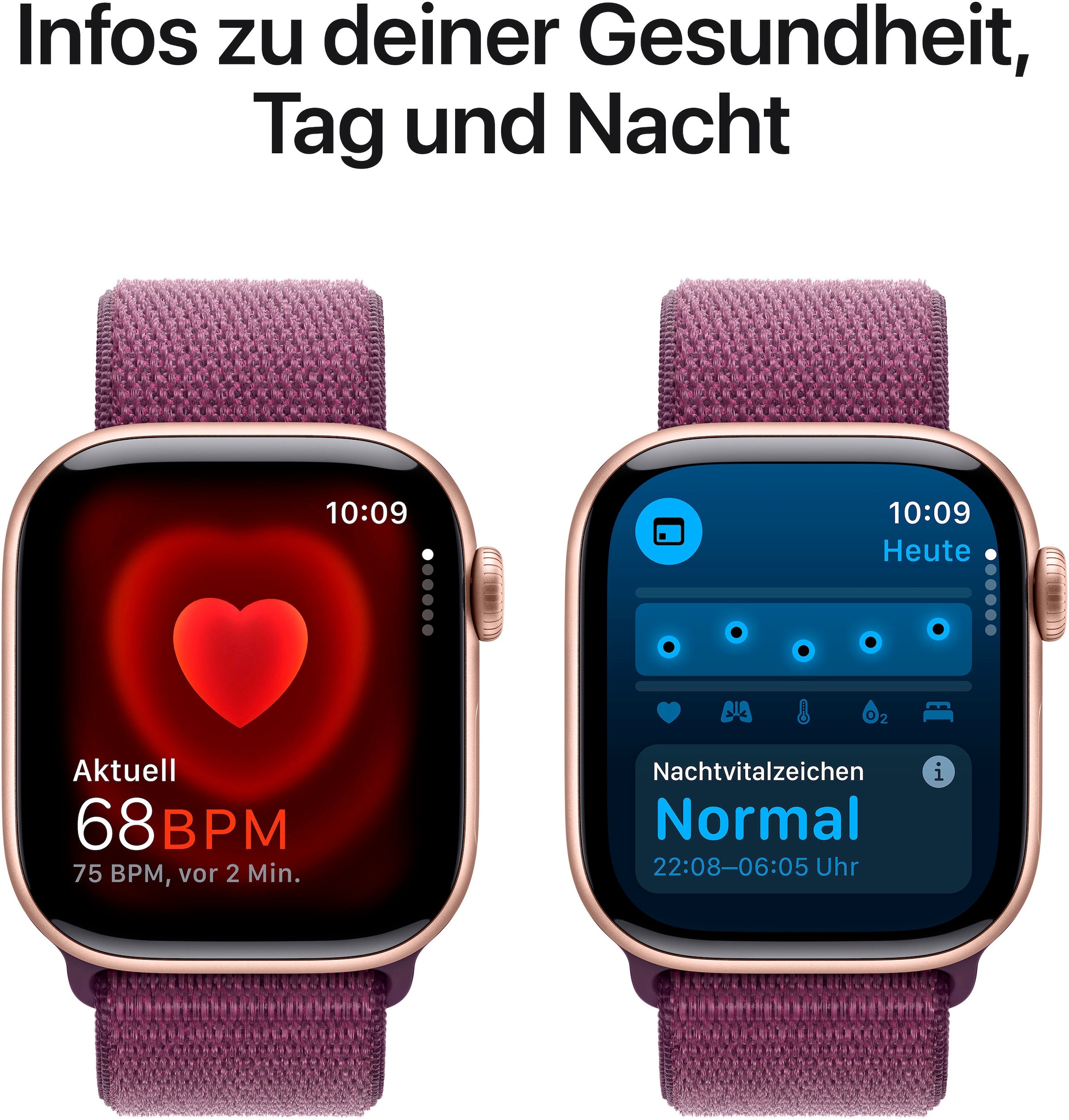 Apple Smartwatch »Watch Series 10 Aluminium«, Watch OS 11,)