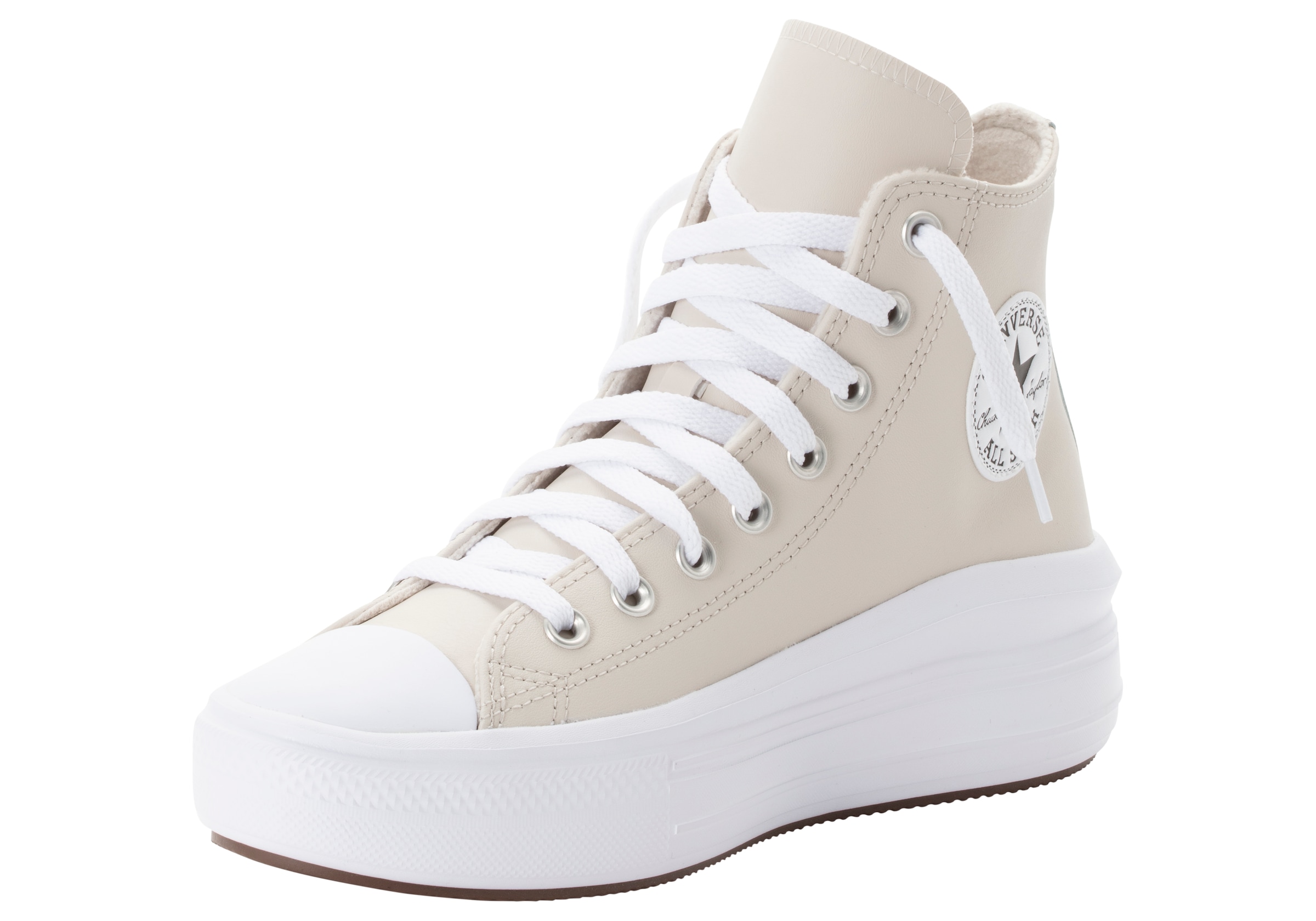 Sneaker »CHUCK TAYLOR ALL STAR MOVE PLATFORM COATED LEATHER«