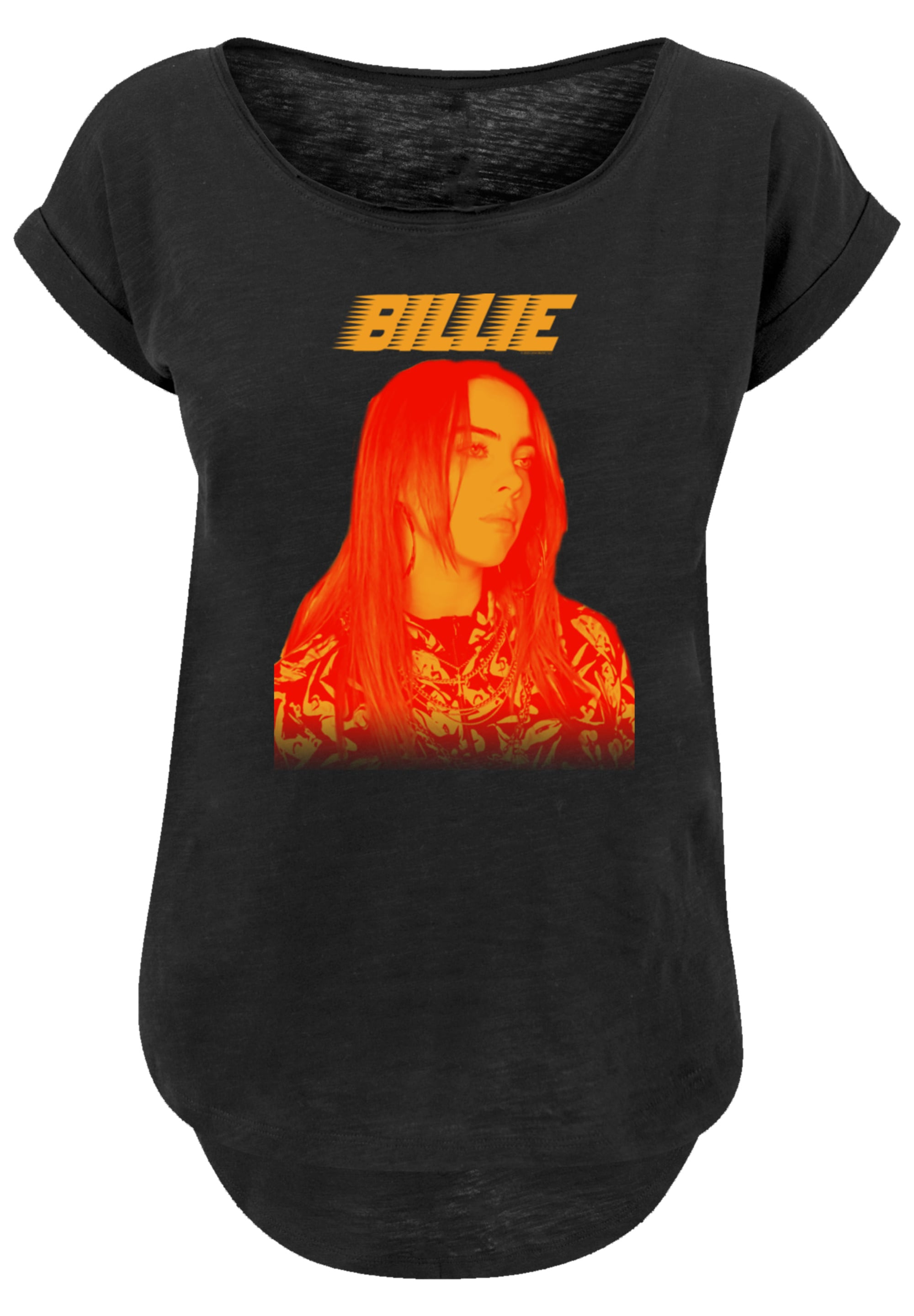 F4NT4STIC T-Shirt »Billie Eilish Portrait«, Premium Qualität