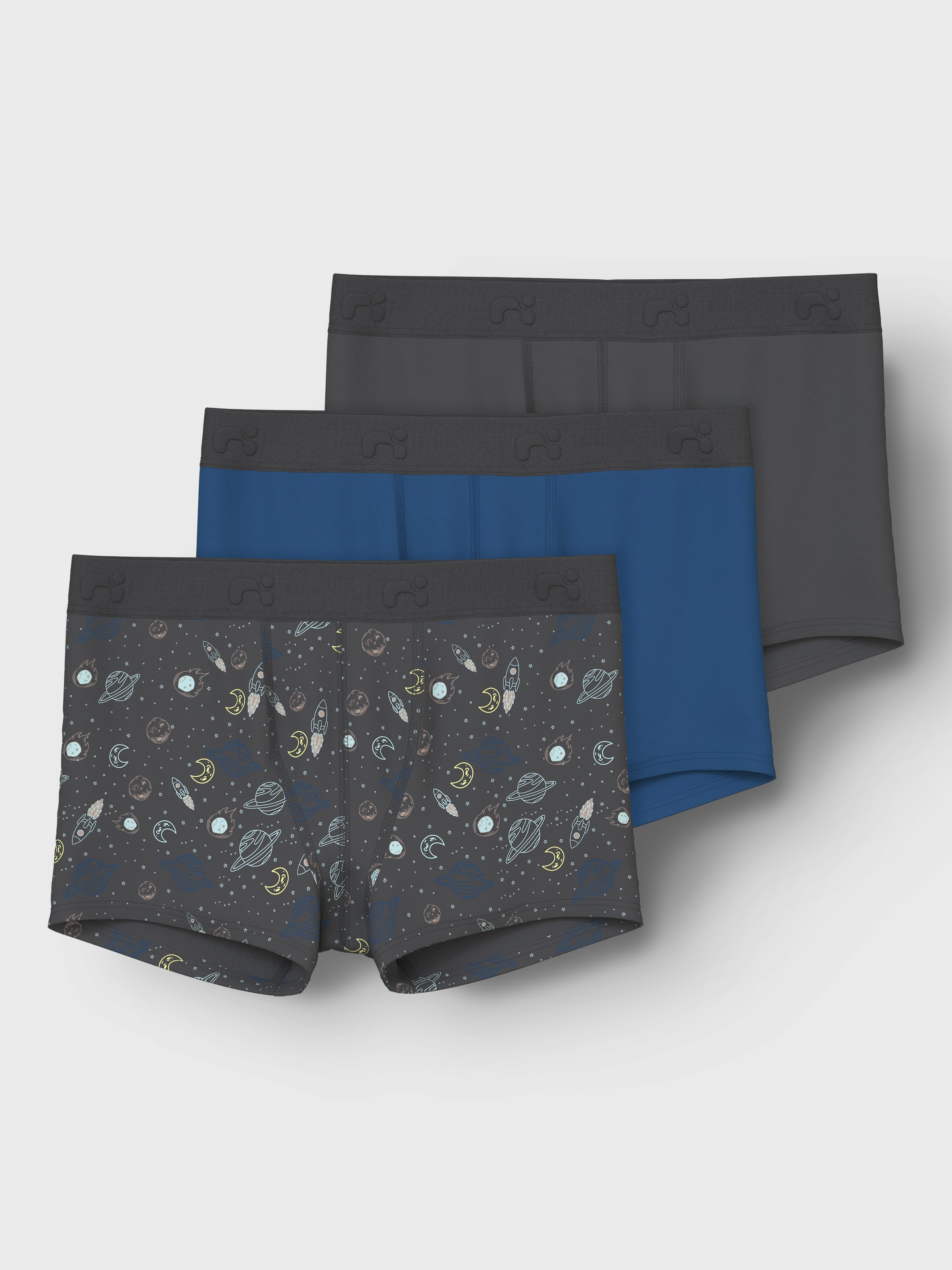 Name It Trunk »NKMBOXER 3P IRON SPACE NOOS«, (Packung, 3 St.)