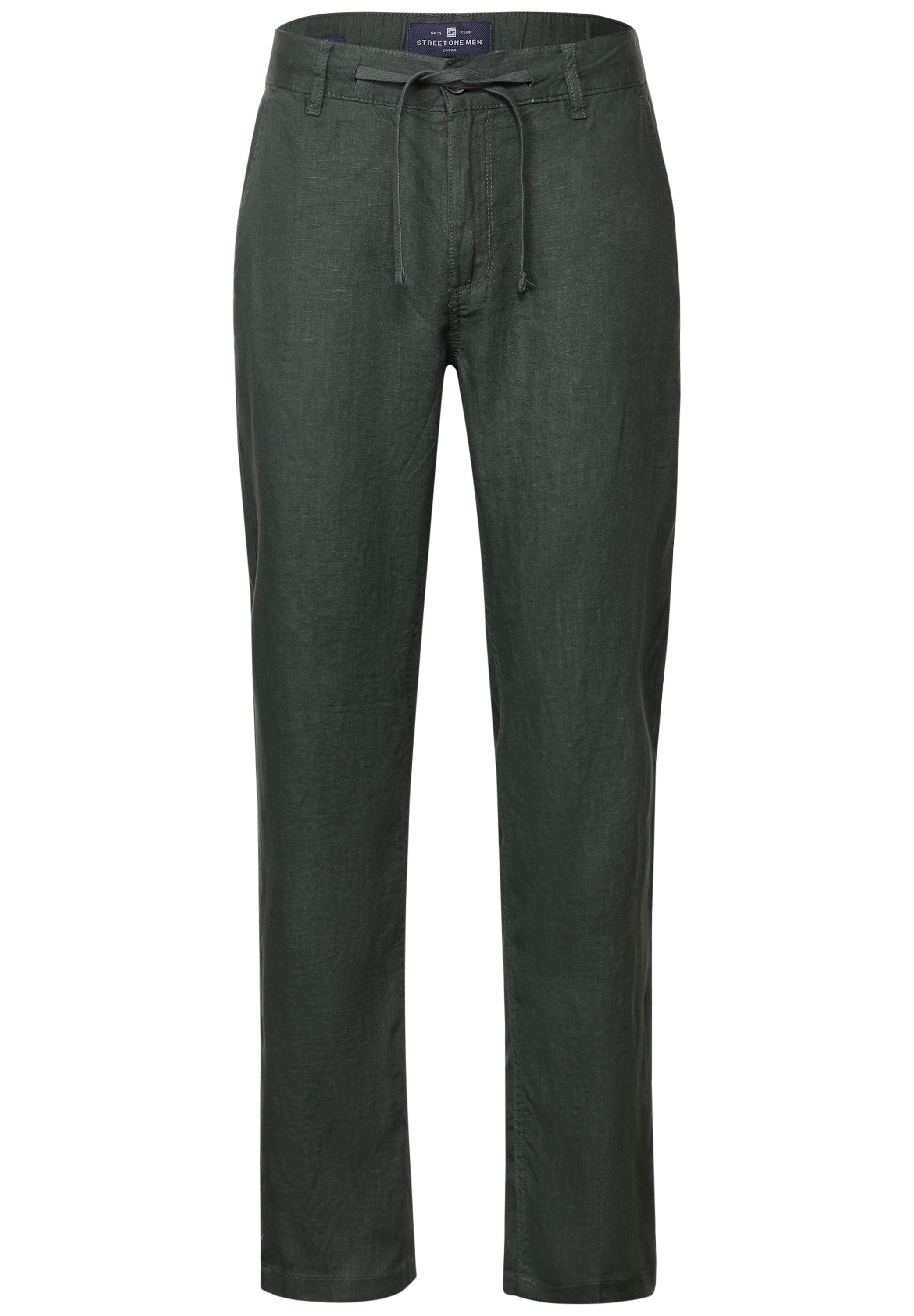 STREET ONE MEN Chinohose, Elastikbund mit Tunnelzug