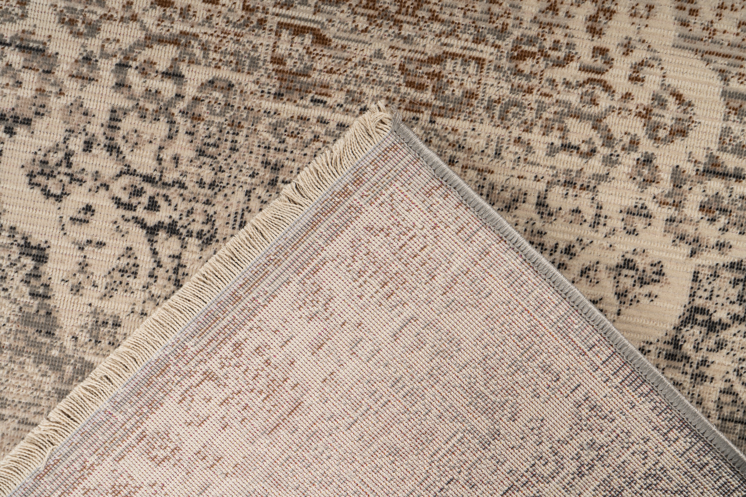 Kayoom Teppich »Charin 725«, rechteckig, 3,5 mm Höhe, Orientalisches Design, strapazierfähig, pflegeleicht