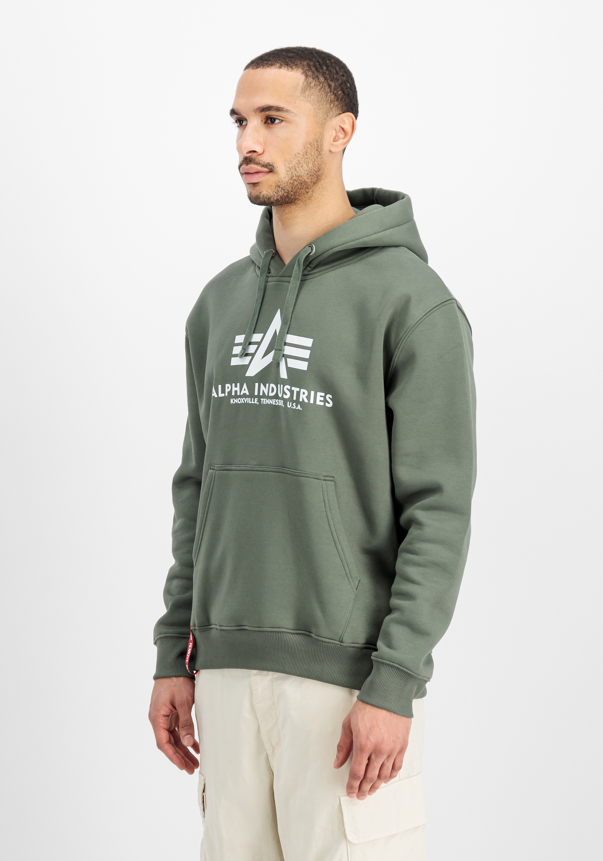 Alpha Industries Hoodie "Basic Hoodie BL" günstig online kaufen