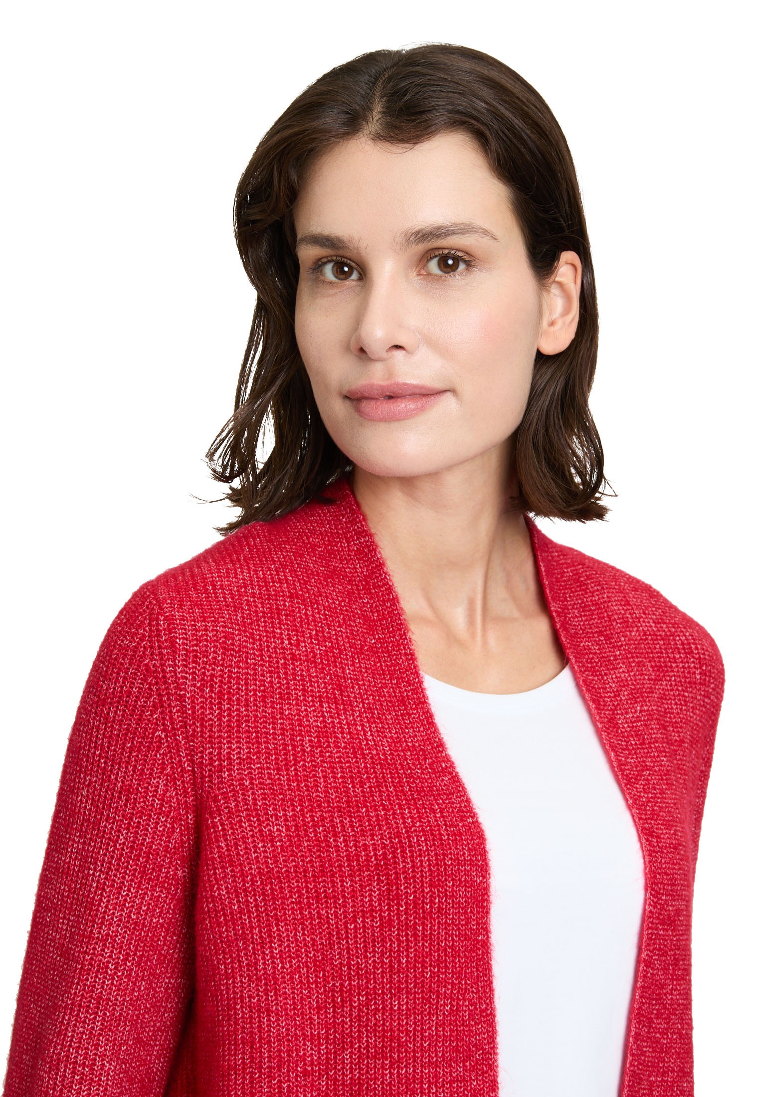 Betty Barclay Strickjacke »Betty Barclay Damen Strick-Cardigan mit Strickdetails«, Strick