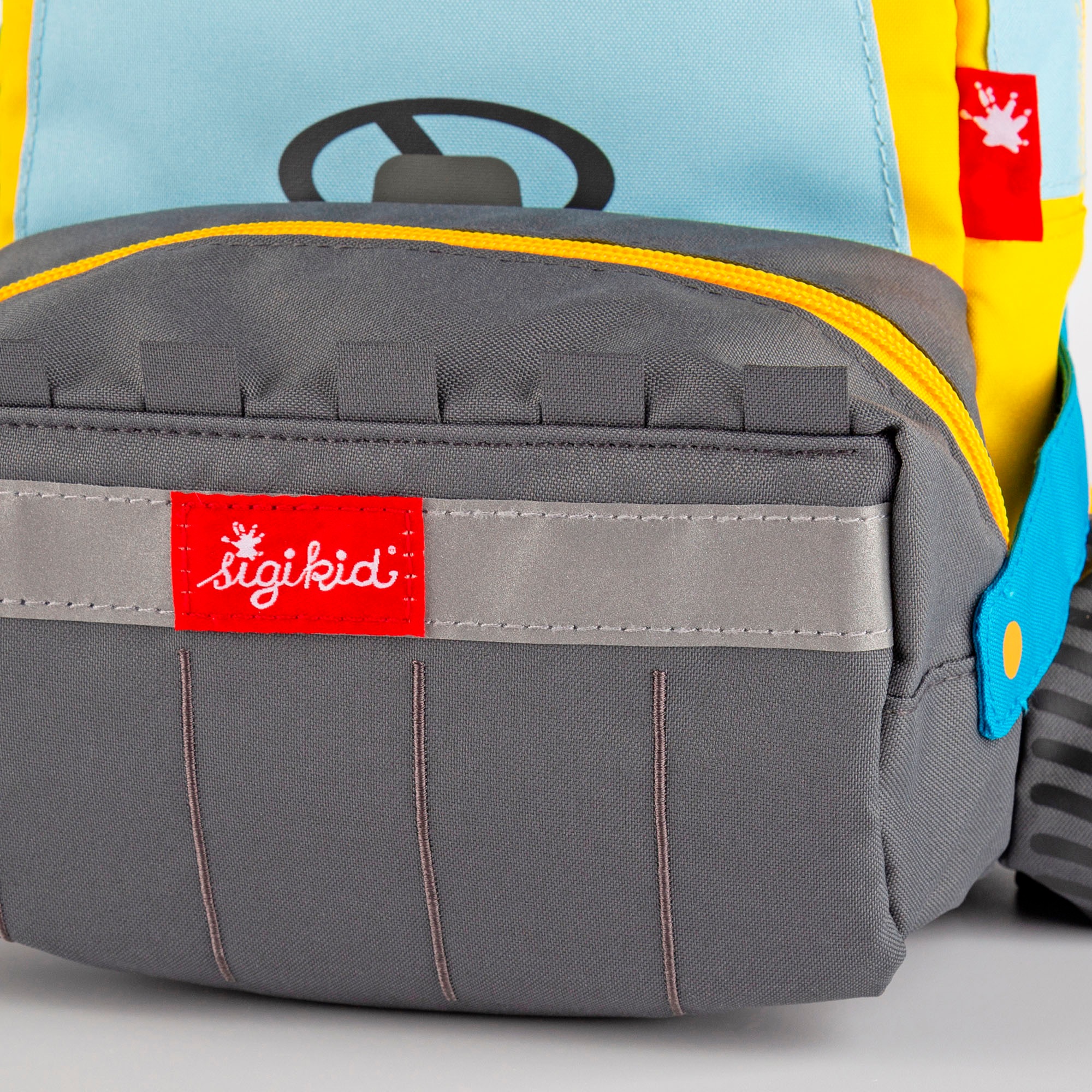 Sigikid Kinderrucksack »Themen-Rucksack Radlader«