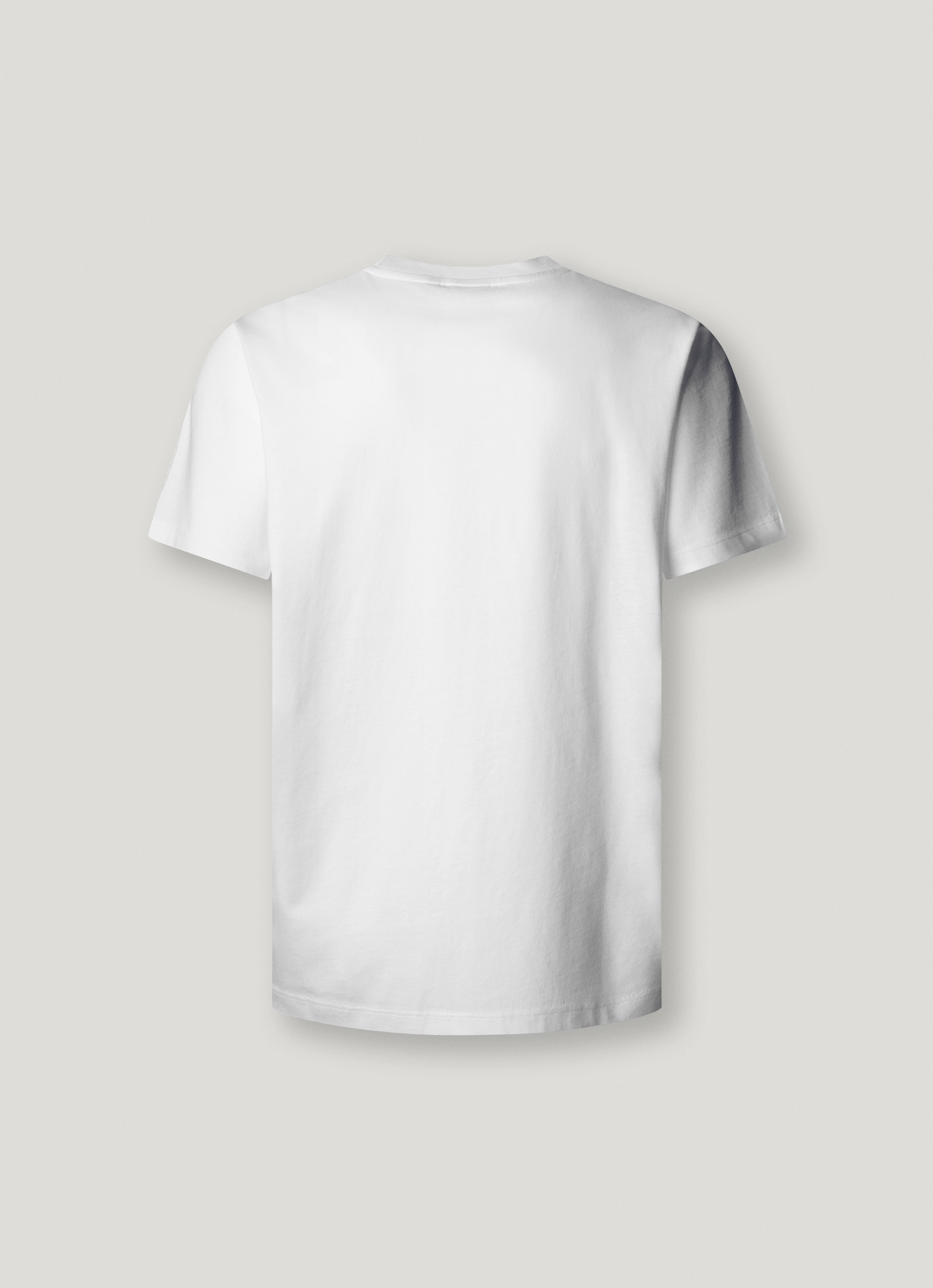 Pepe Jeans T-Shirt »Small Flag« aus reiner Baumwolle, Rundhals