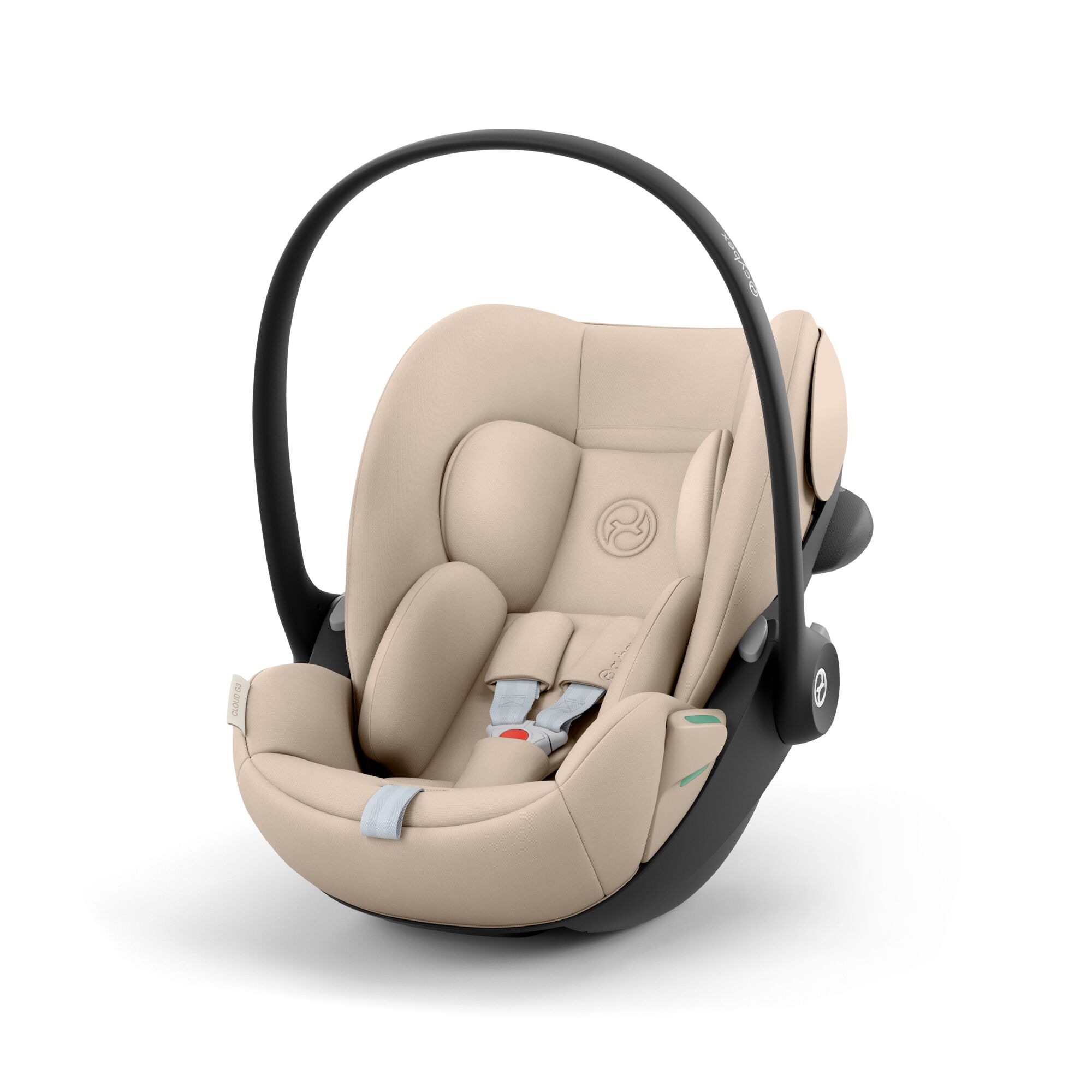 CYBEX Baby Babyschale "Cybex Gold, Cloud G3 i-Size", beige, Kindersitze, ohne Base