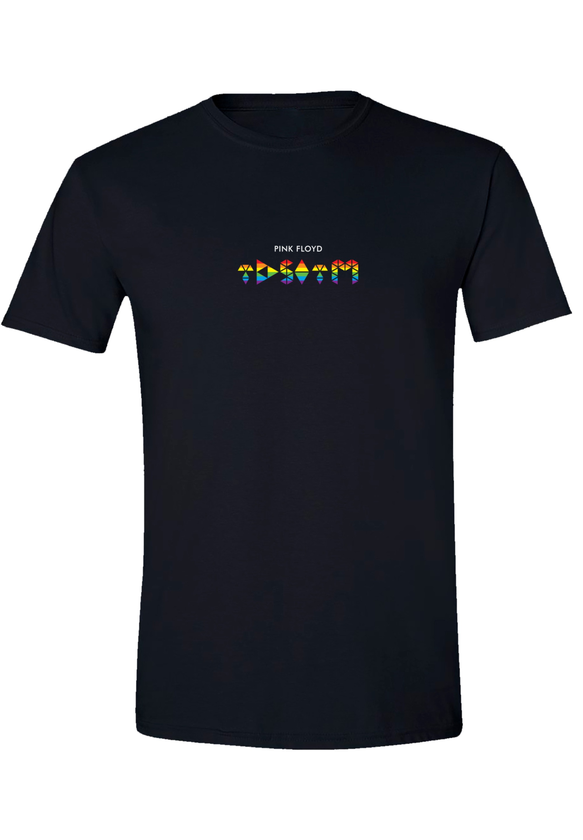 T-Shirt »Pink Floyd TDSOTM Rainbow«, Fan Merchandise