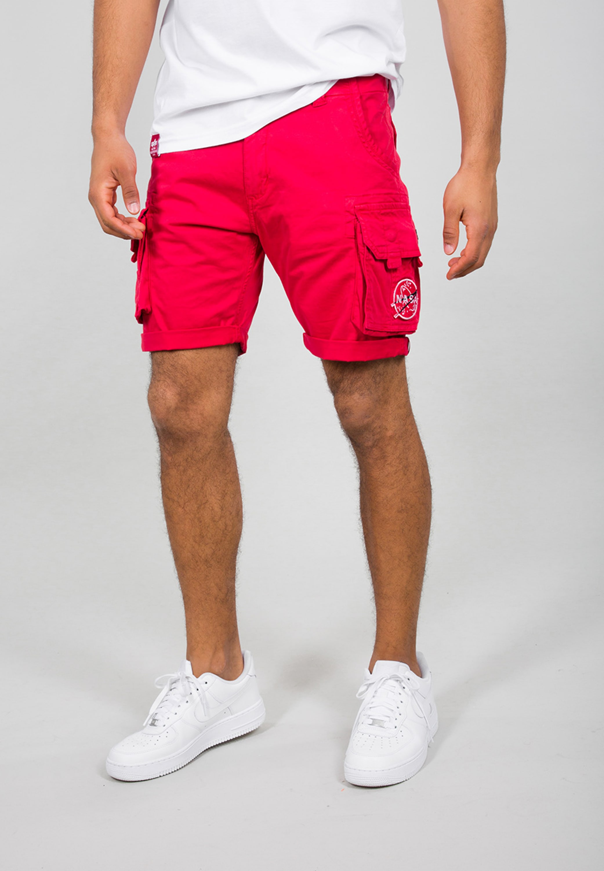 Alpha Industries Shorts "Alpha Industries Men - Shorts NASA Short"