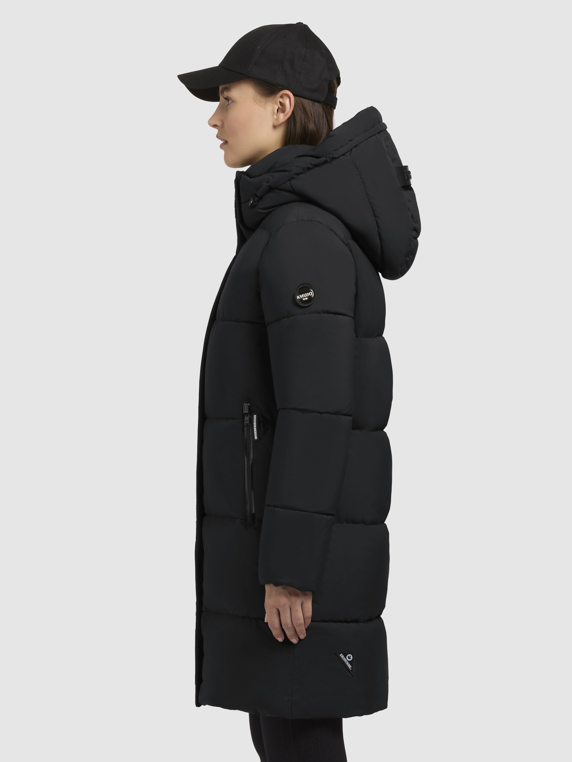 khujo Steppjacke »HAYA MATT«