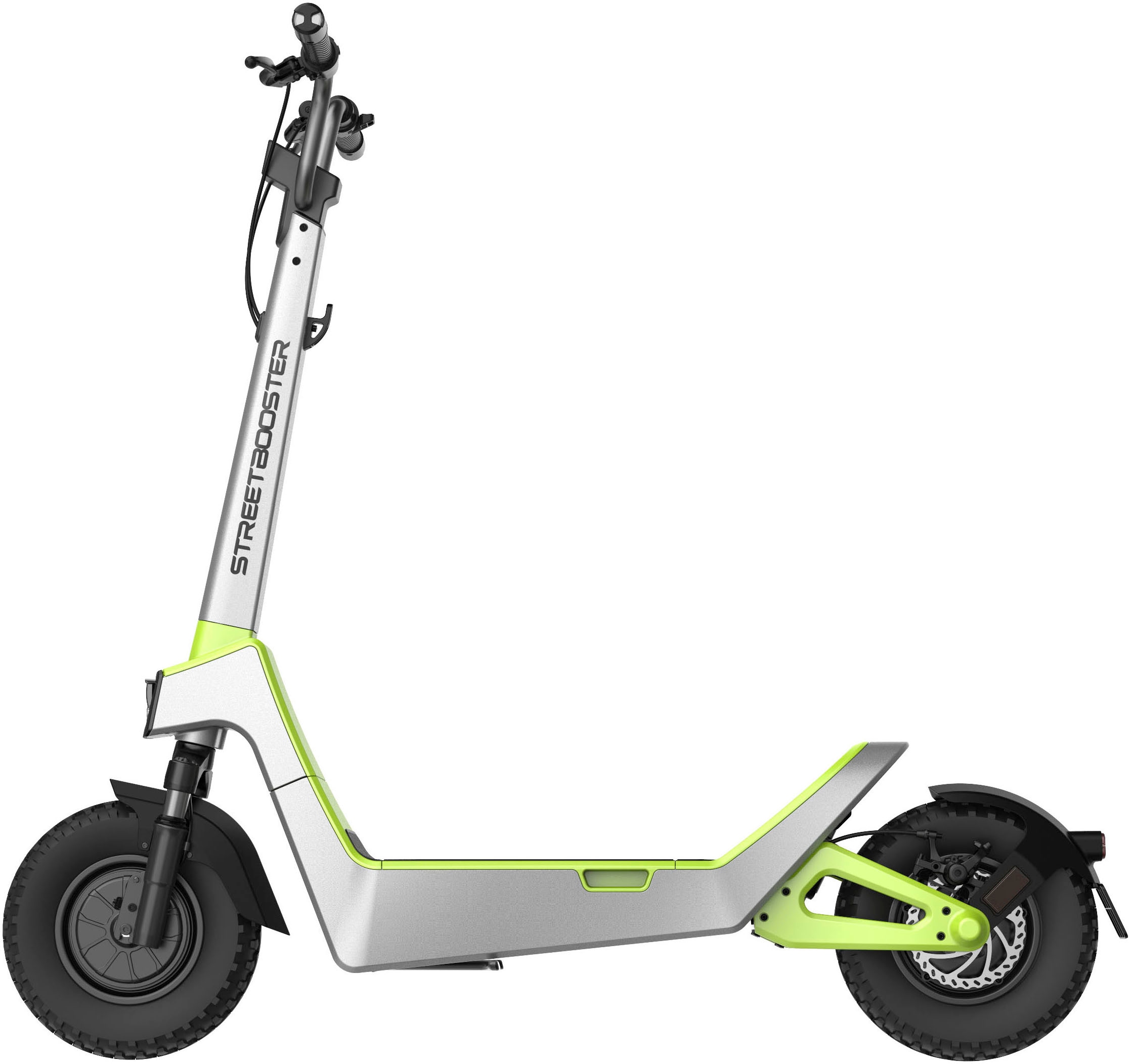 STREETBOOSTER E-Scooter »Pollux«, mit Straßenzulassung, bis zu 55 km Reichweite, mit Wechsel-Akku-System